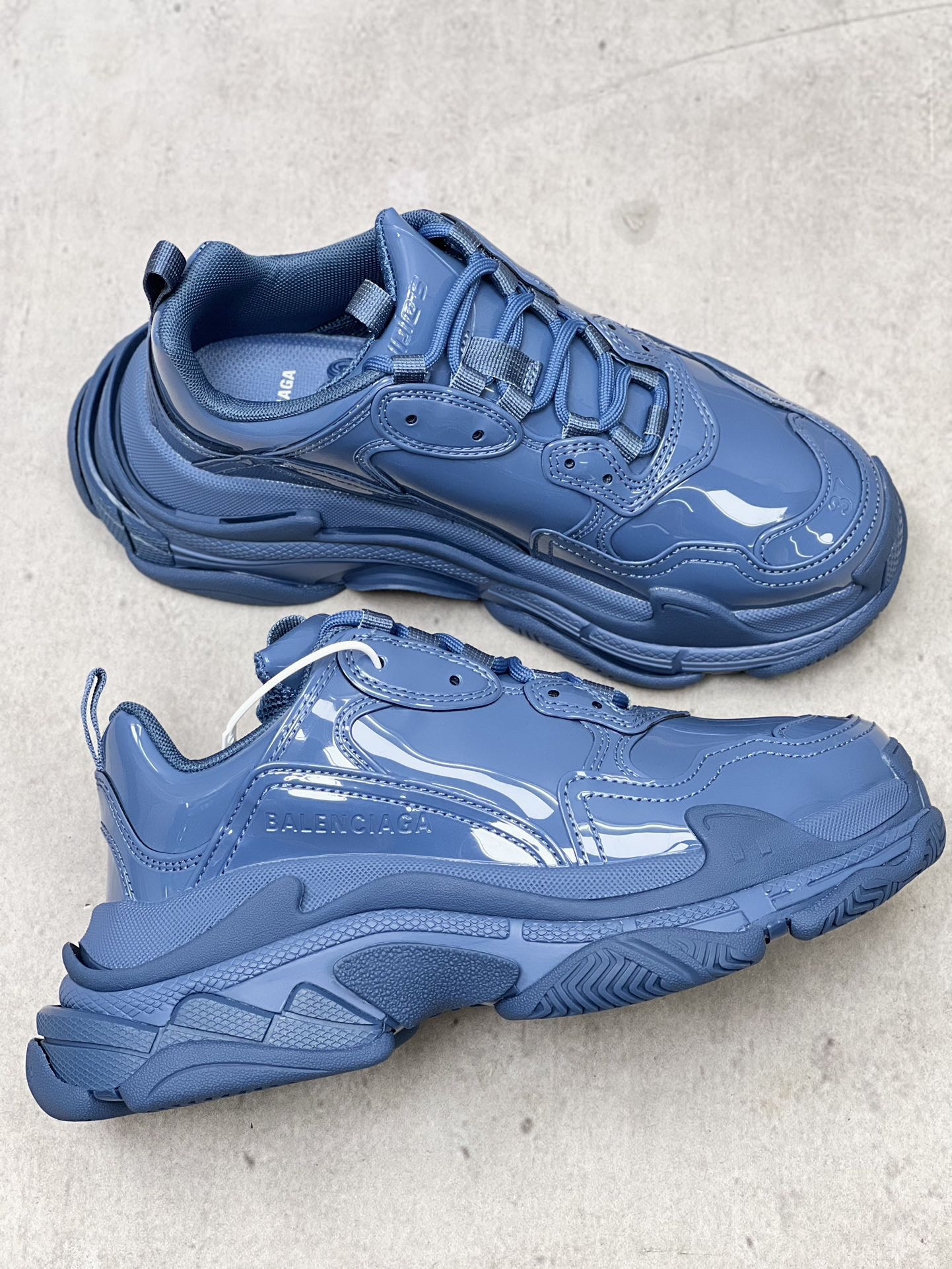 Balenciaga Couple Basic Shoes L-s