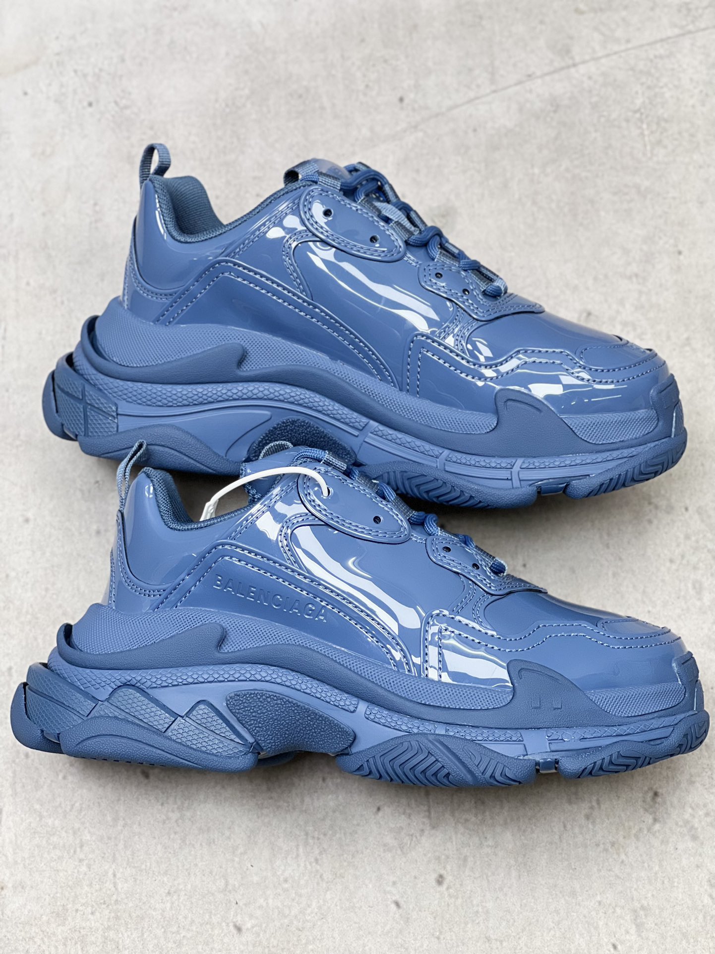 Balenciaga Couple Basic Shoes L-s