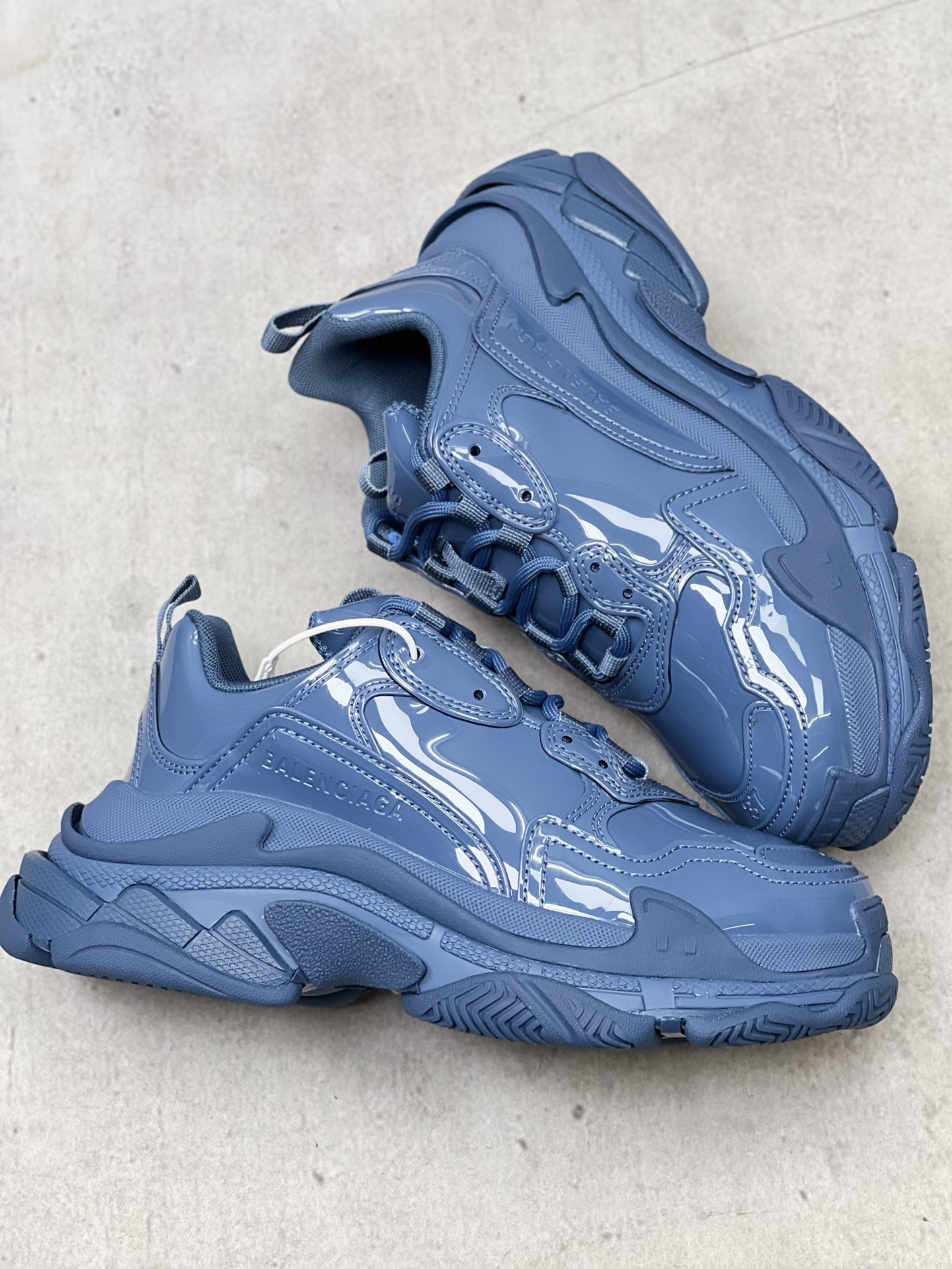 Balenciaga Couple Basic Shoes L-s