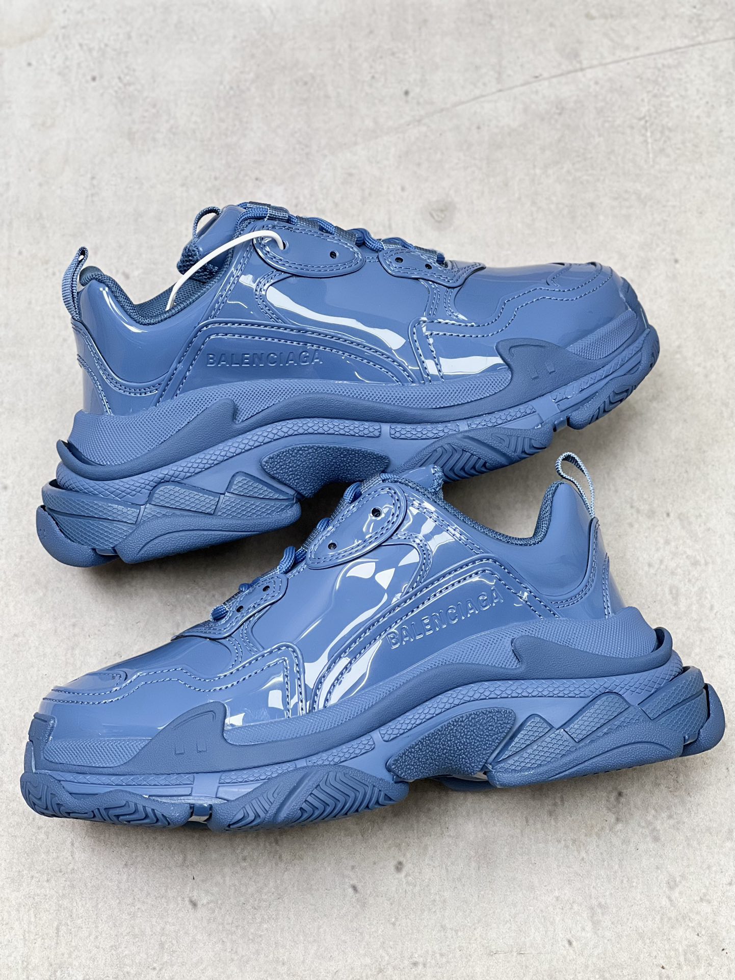 Balenciaga Couple Basic Shoes L-s