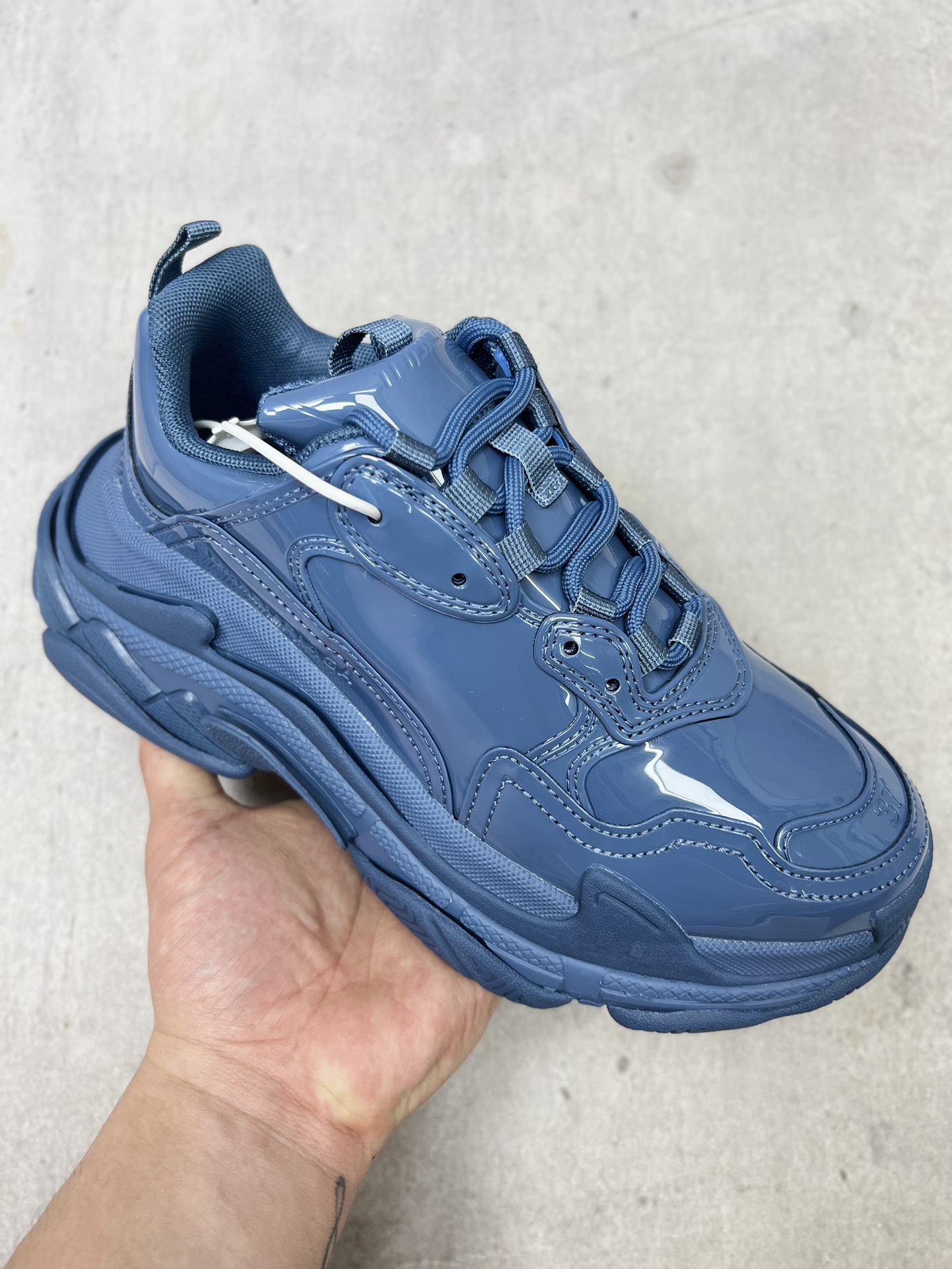 Balenciaga Couple Basic Shoes L-s