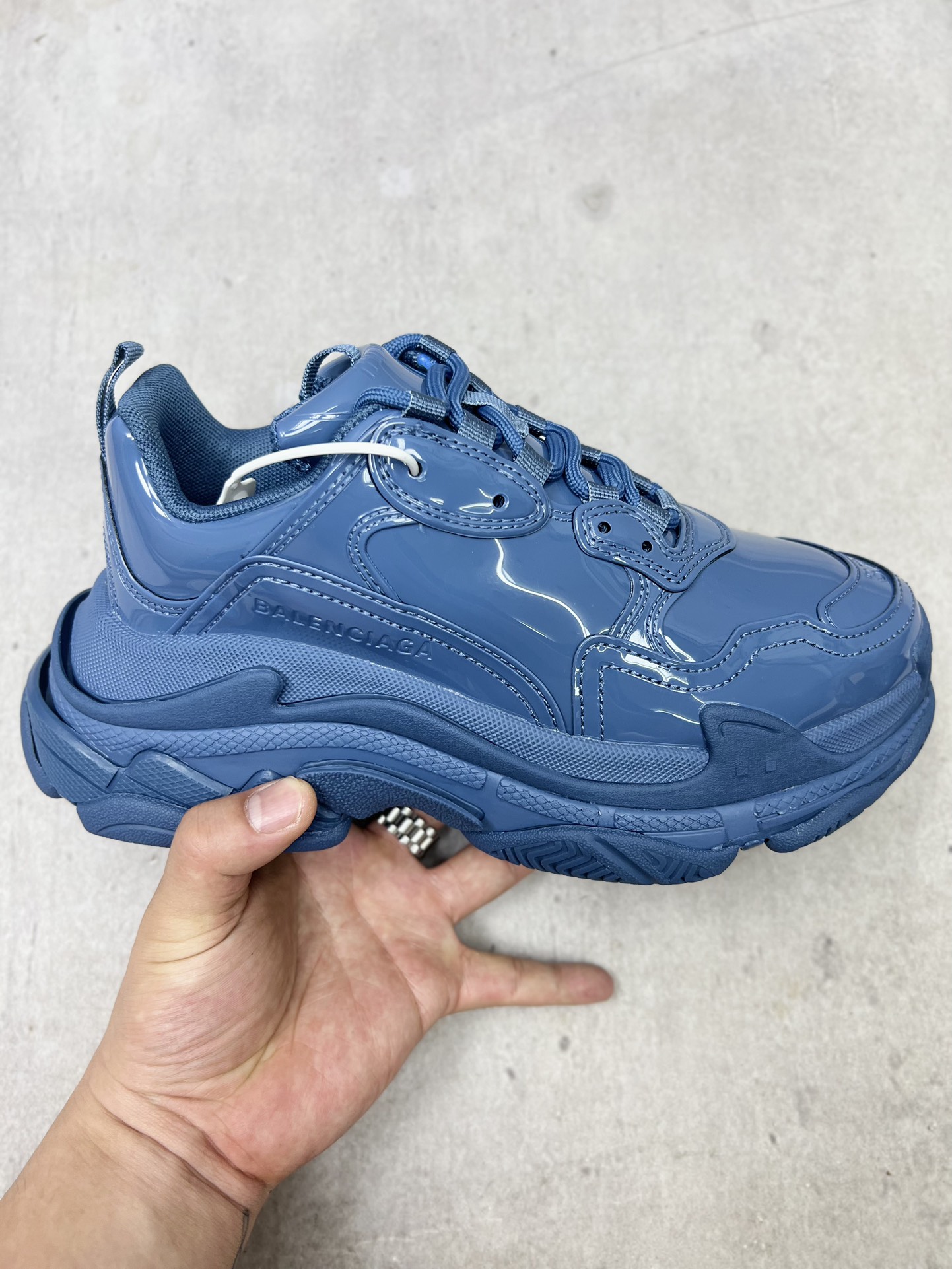 Balenciaga Couple Basic Shoes L-s