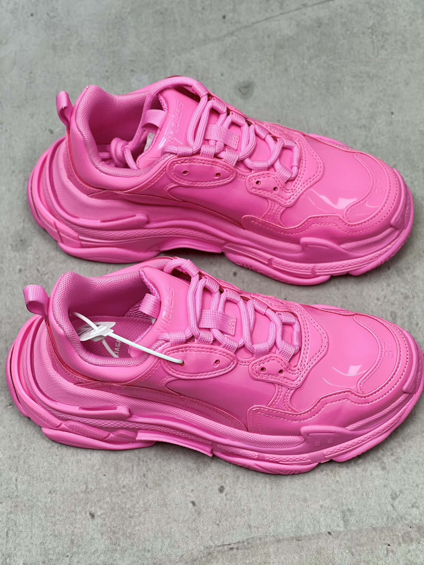 Balenciaga Couple Basic Shoes L-s