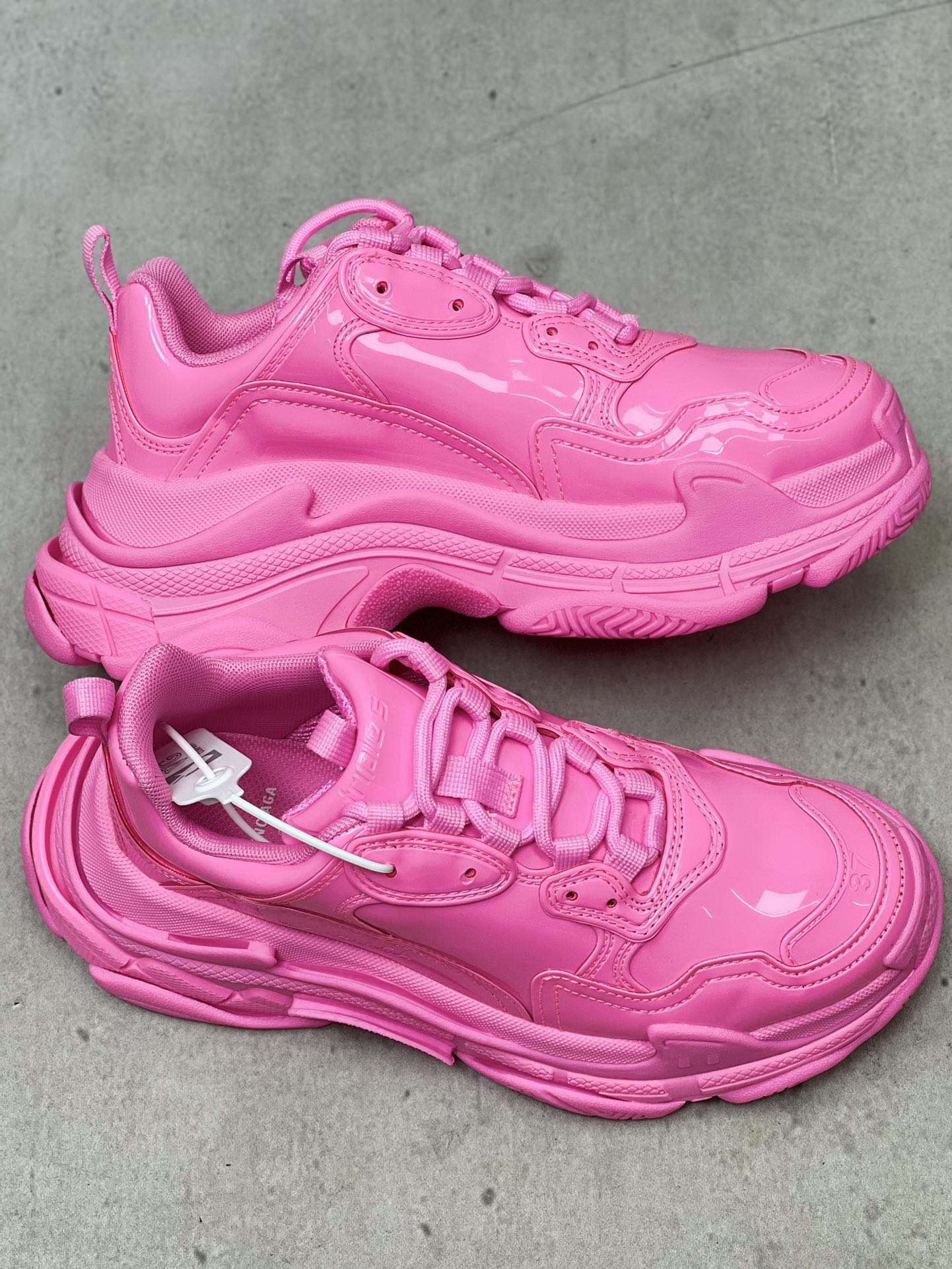 Balenciaga Couple Basic Shoes L-s