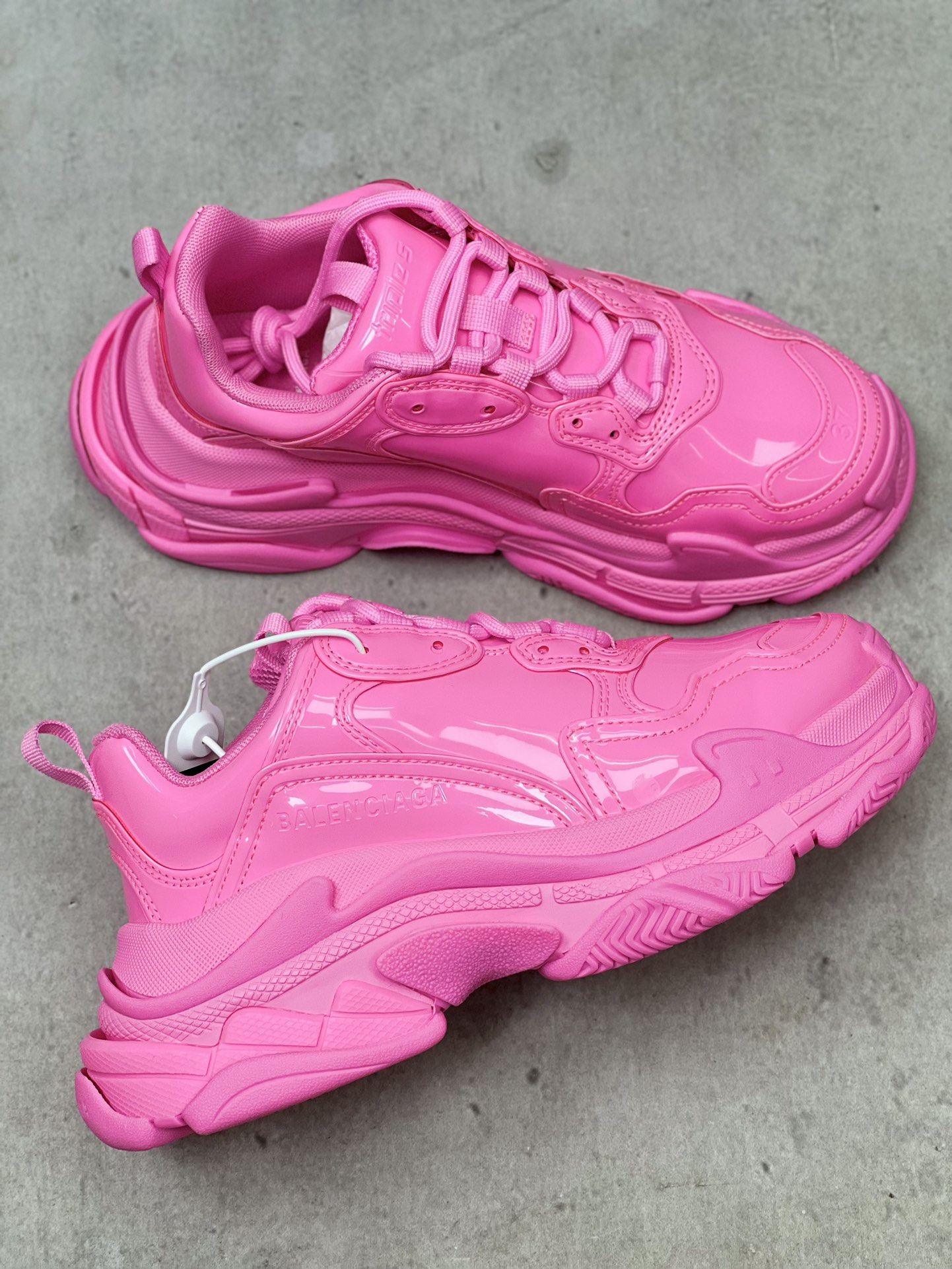 Balenciaga Couple Basic Shoes L-s