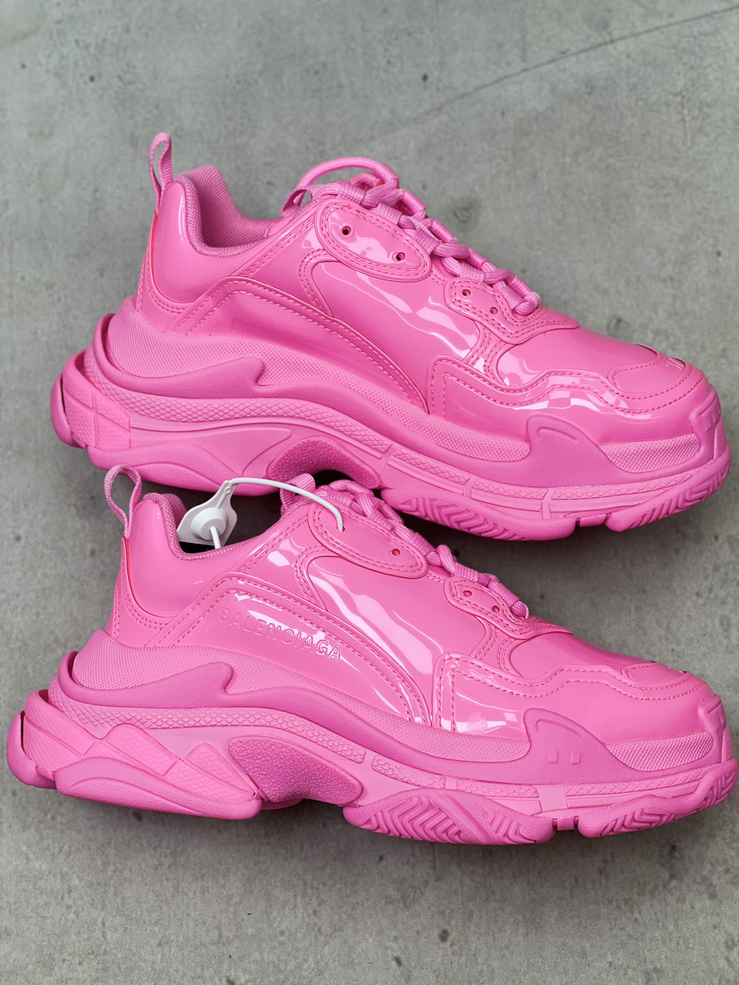 Balenciaga Couple Basic Shoes L-s