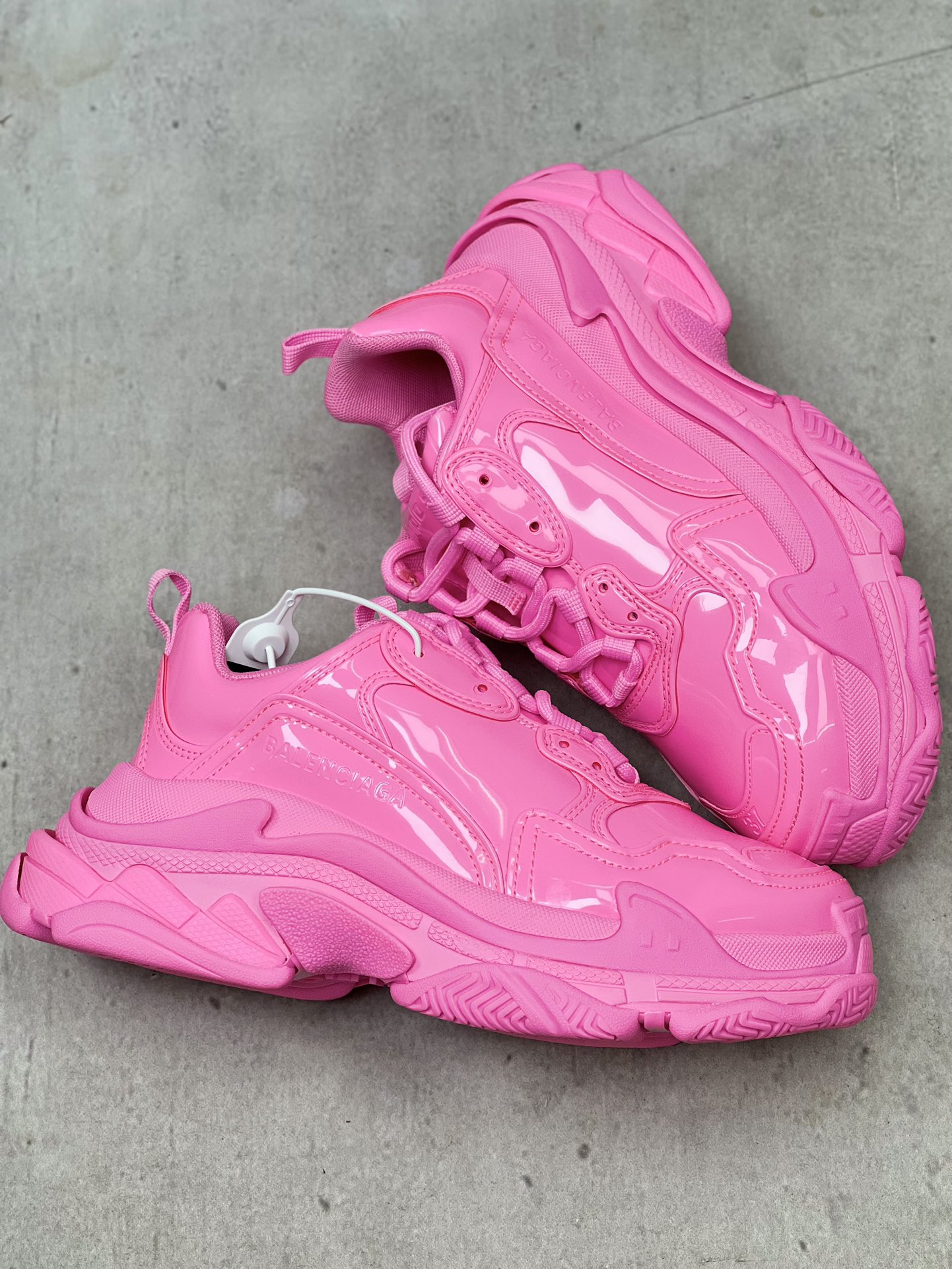 Balenciaga Couple Basic Shoes L-s