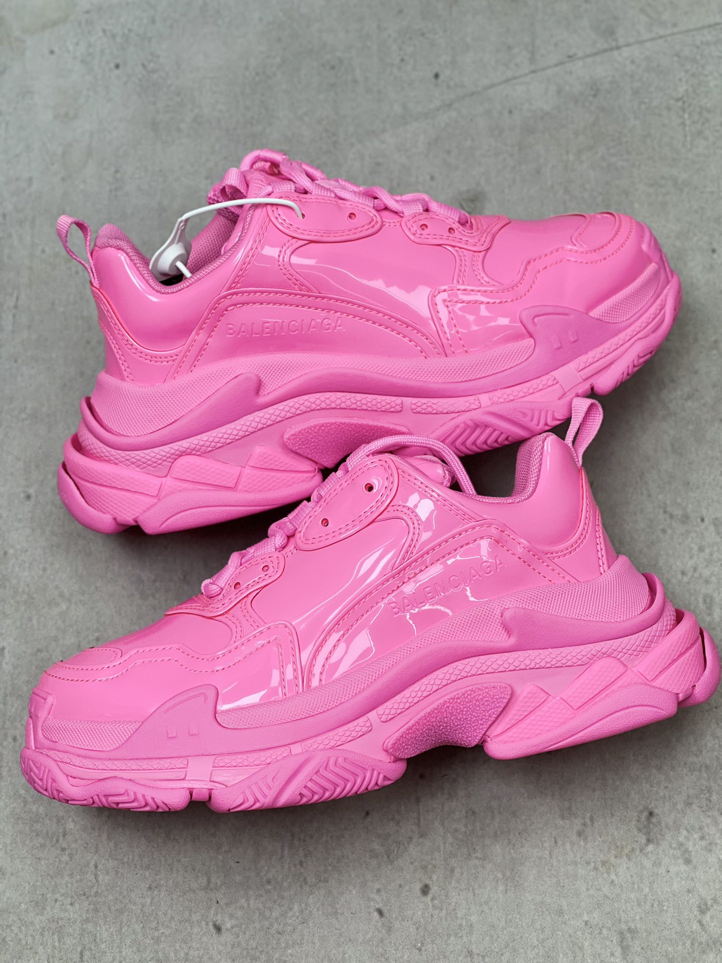 Balenciaga Couple Basic Shoes L-s