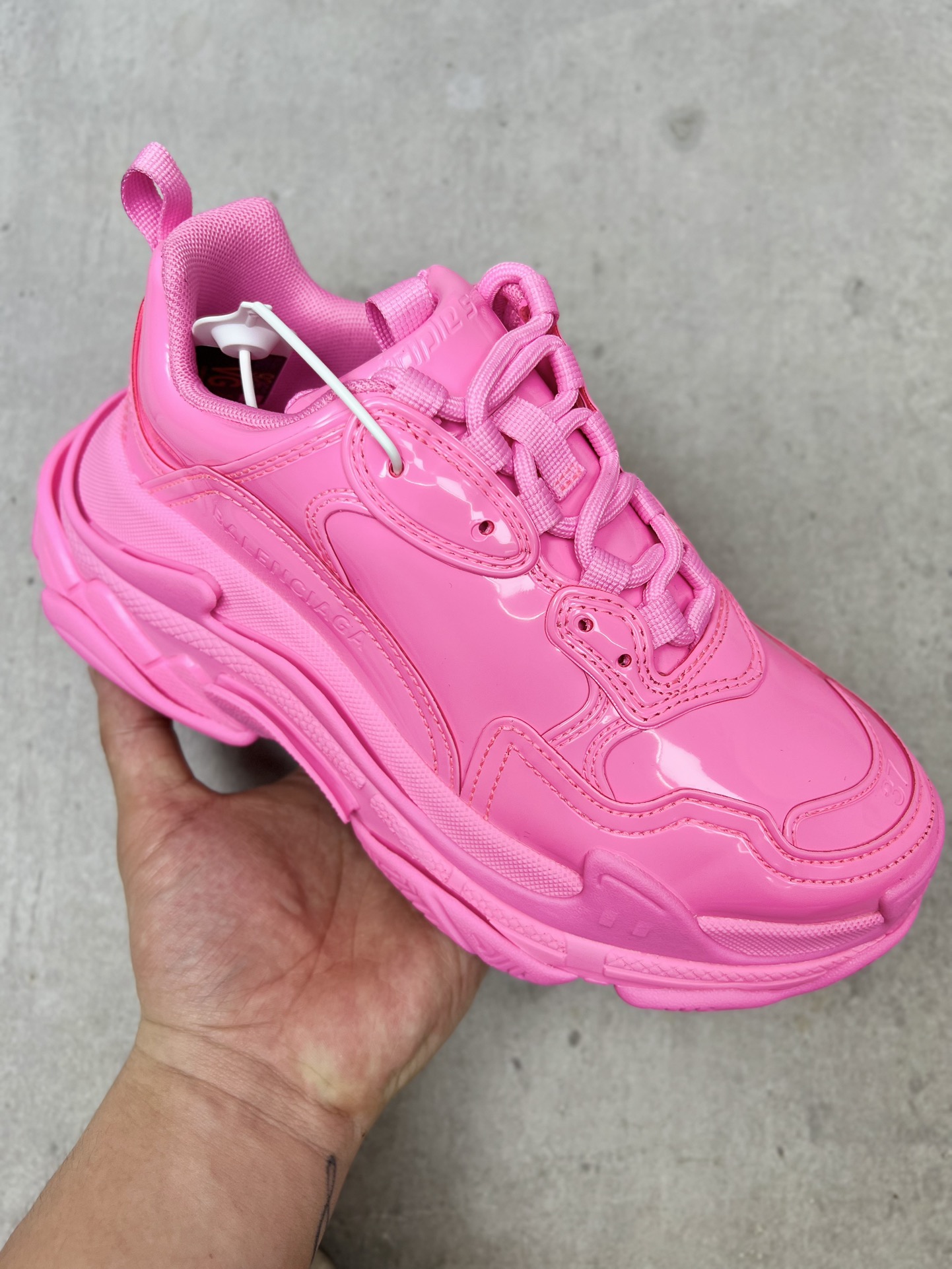 Balenciaga Couple Basic Shoes L-s