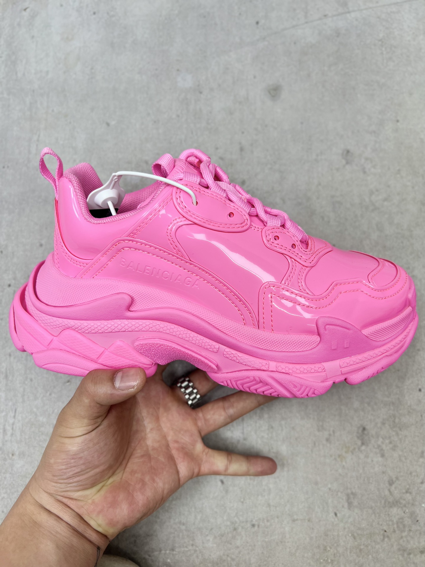 Balenciaga Couple Basic Shoes L-s