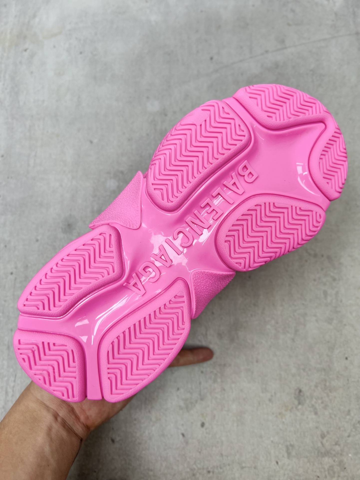 Balenciaga Couple Basic Shoes L-s