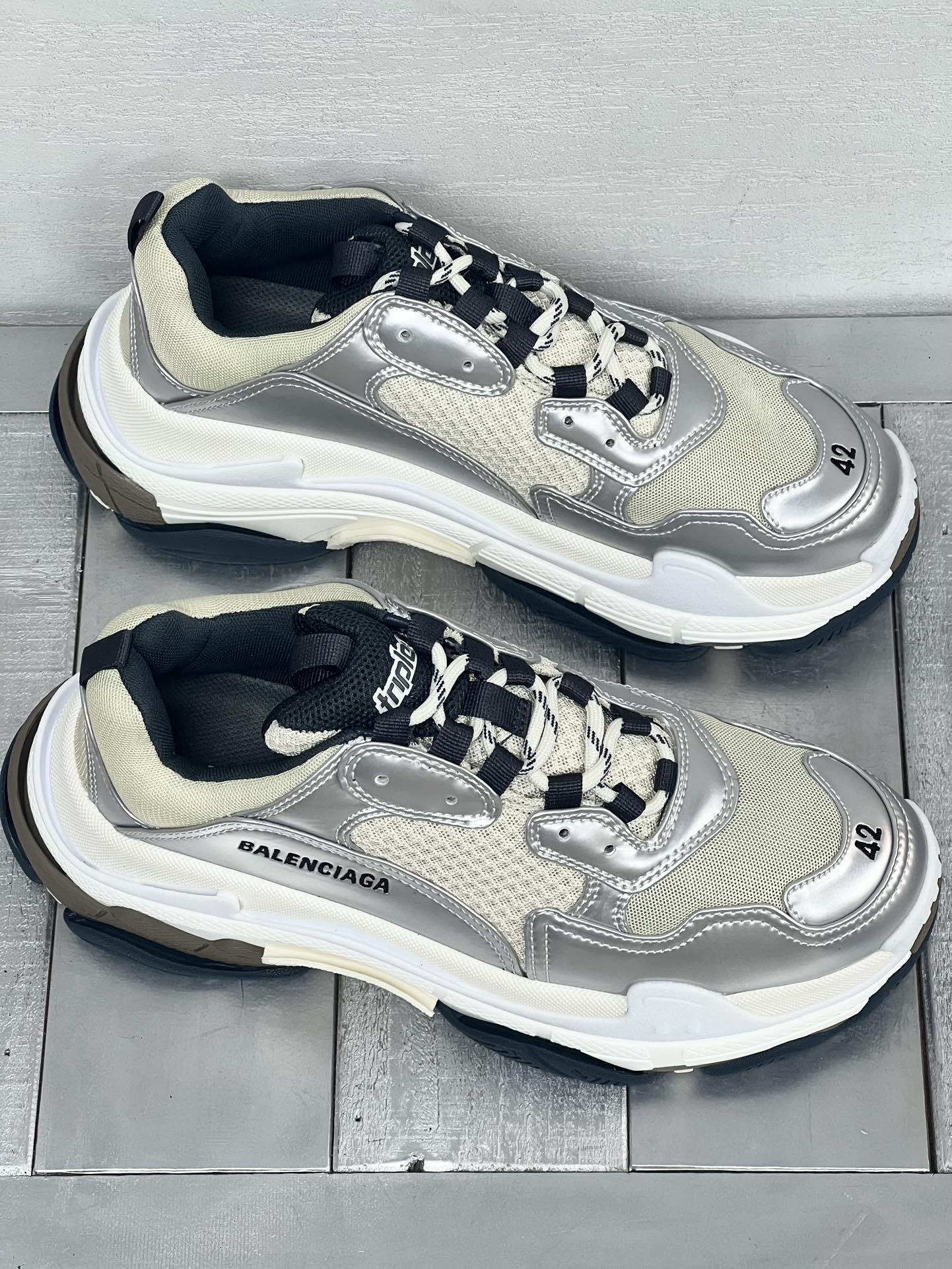 Balenciaga Couple Basic Shoes L-s