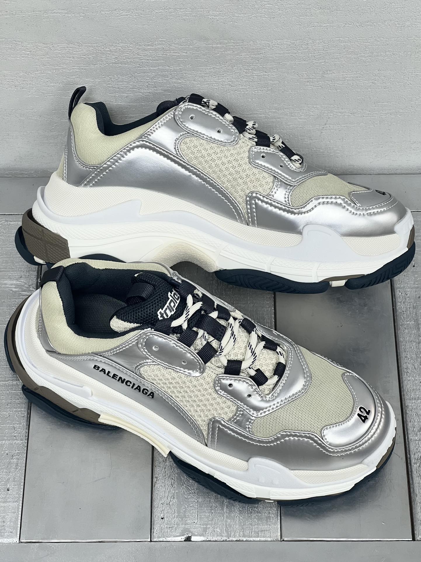 Balenciaga Couple Basic Shoes L-s