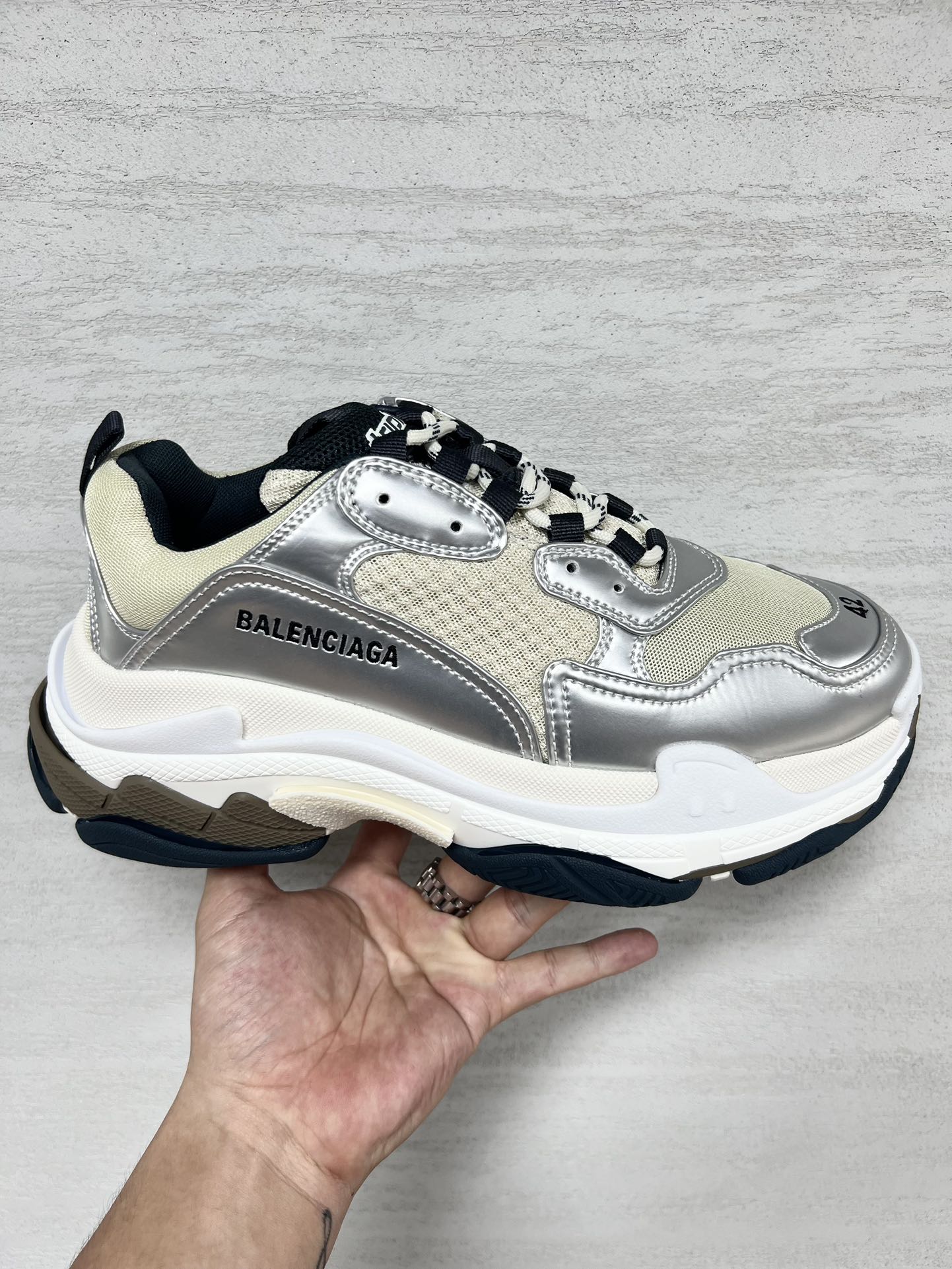 Balenciaga Couple Basic Shoes L-s