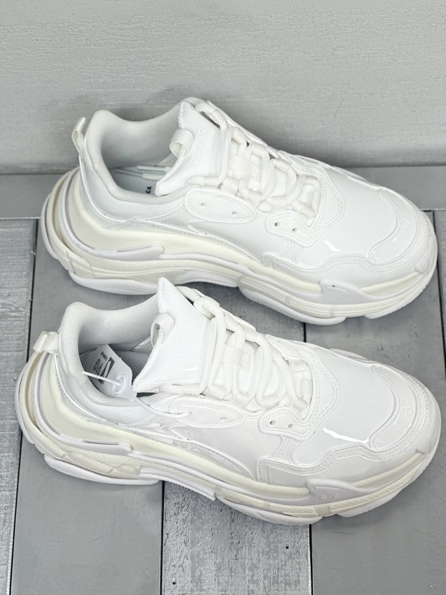 Balenciaga Couple Basic Shoes L-s