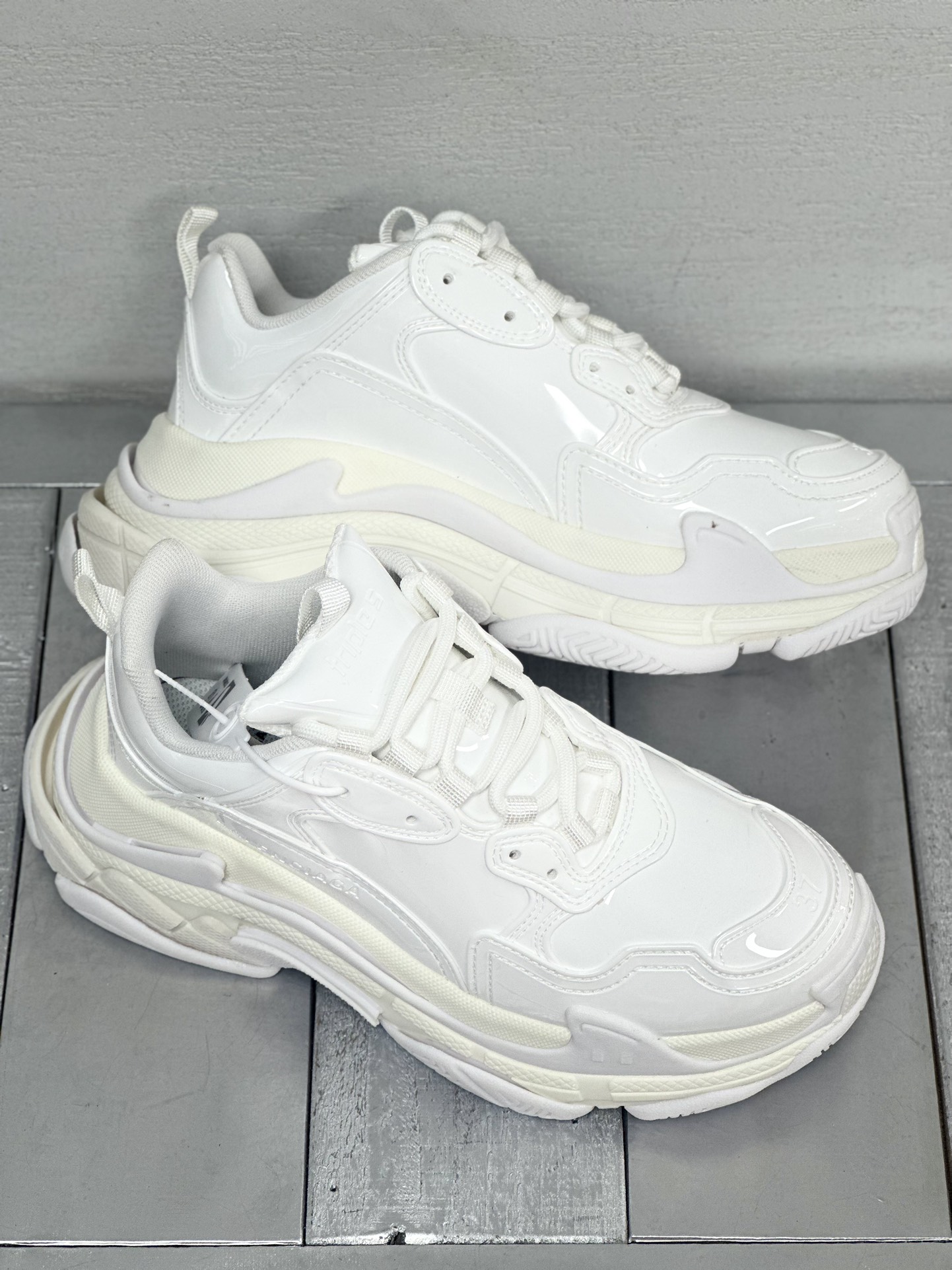 Balenciaga Couple Basic Shoes L-s