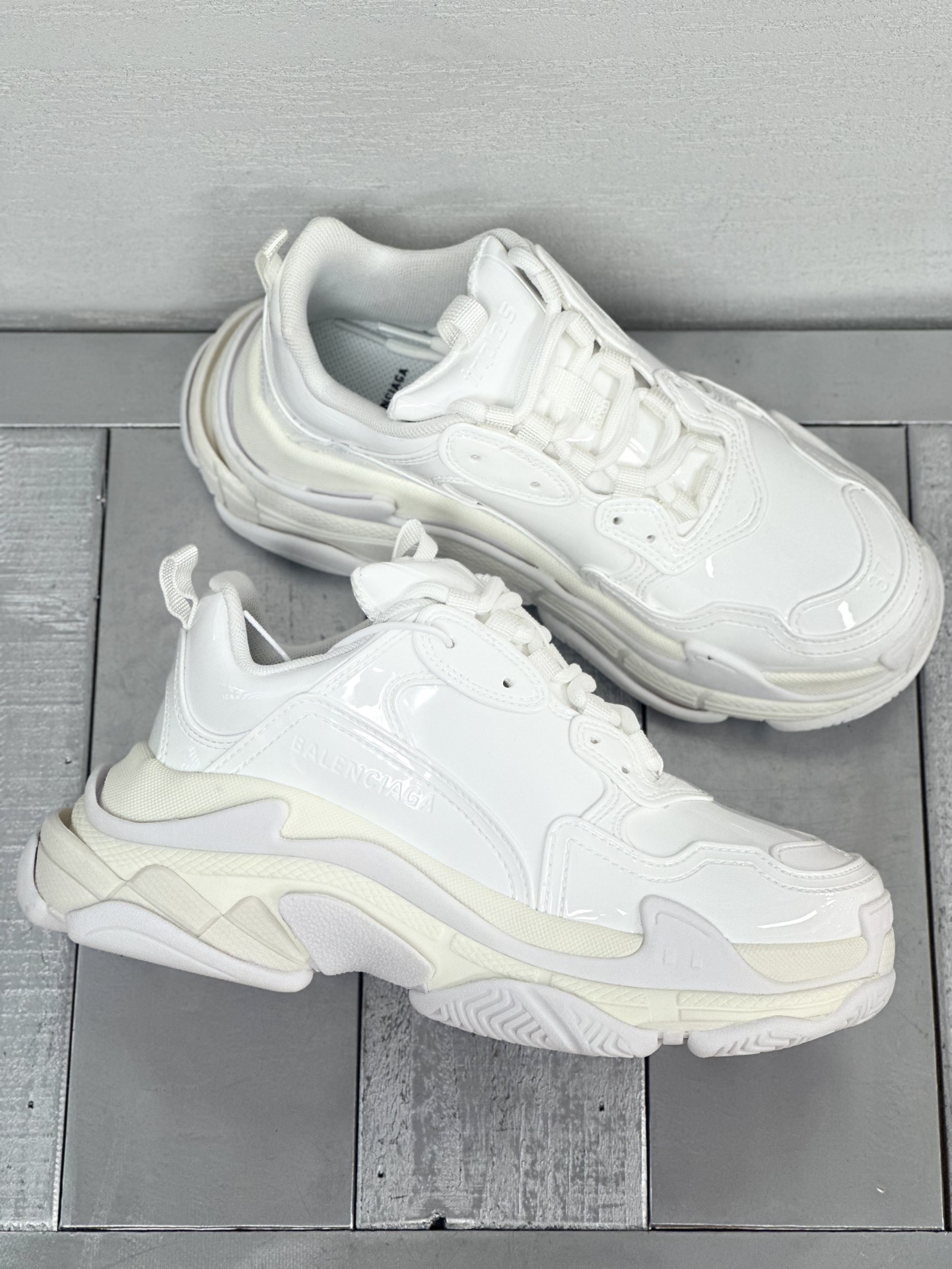 Balenciaga Couple Basic Shoes L-s