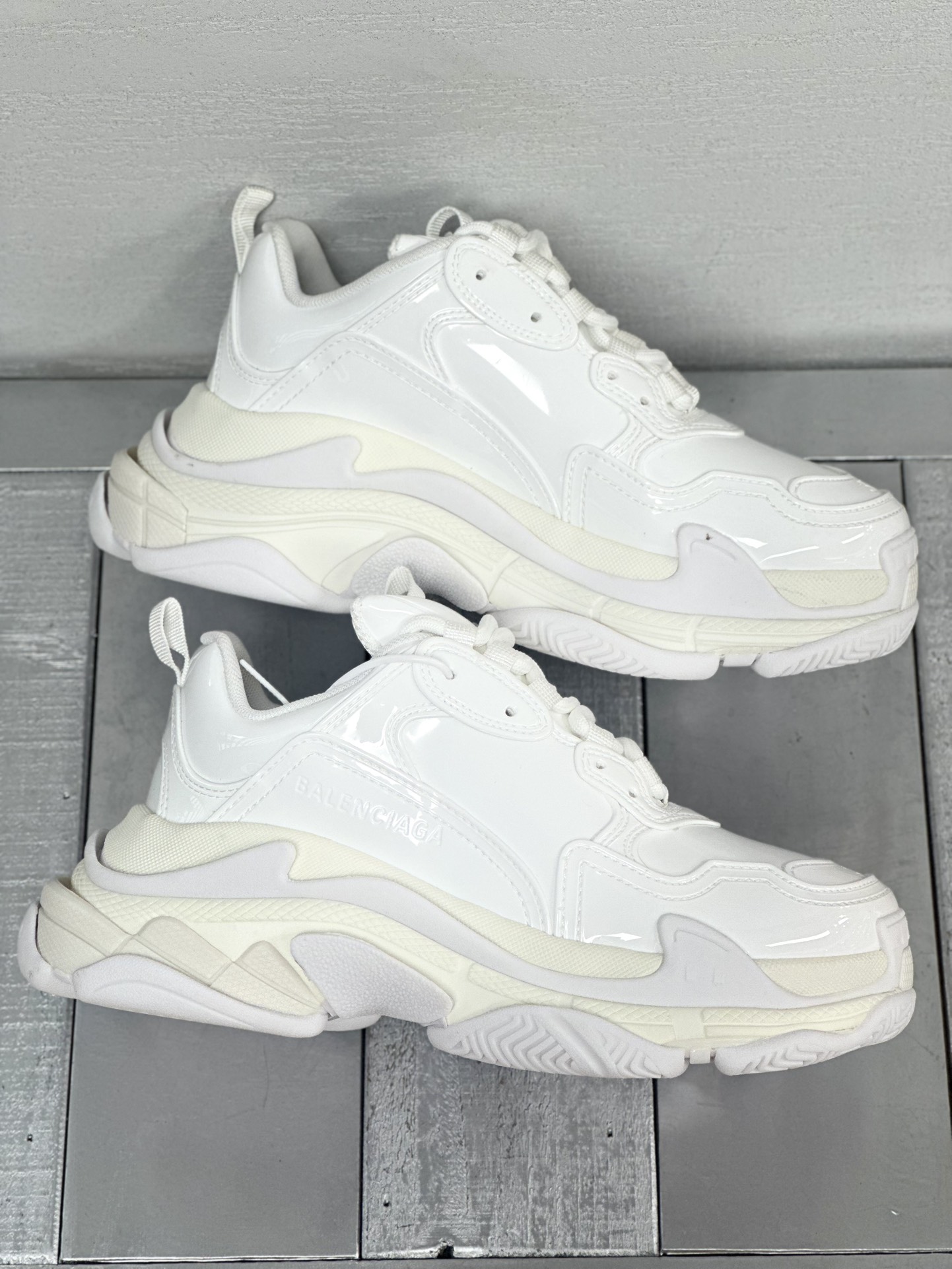 Balenciaga Couple Basic Shoes L-s