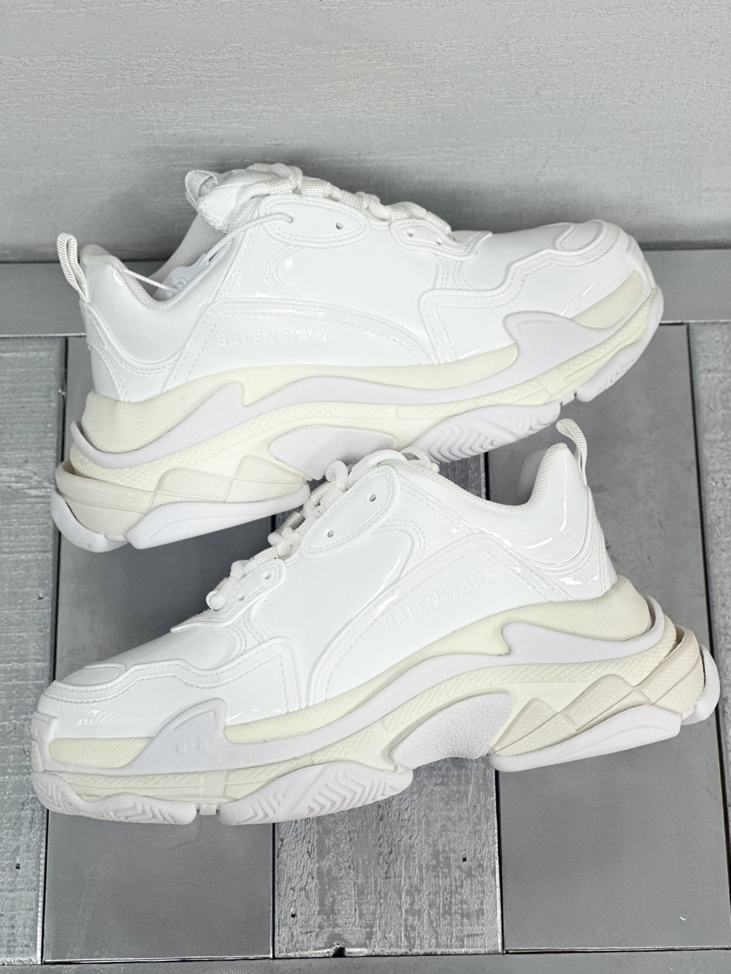 Balenciaga Couple Basic Shoes L-s