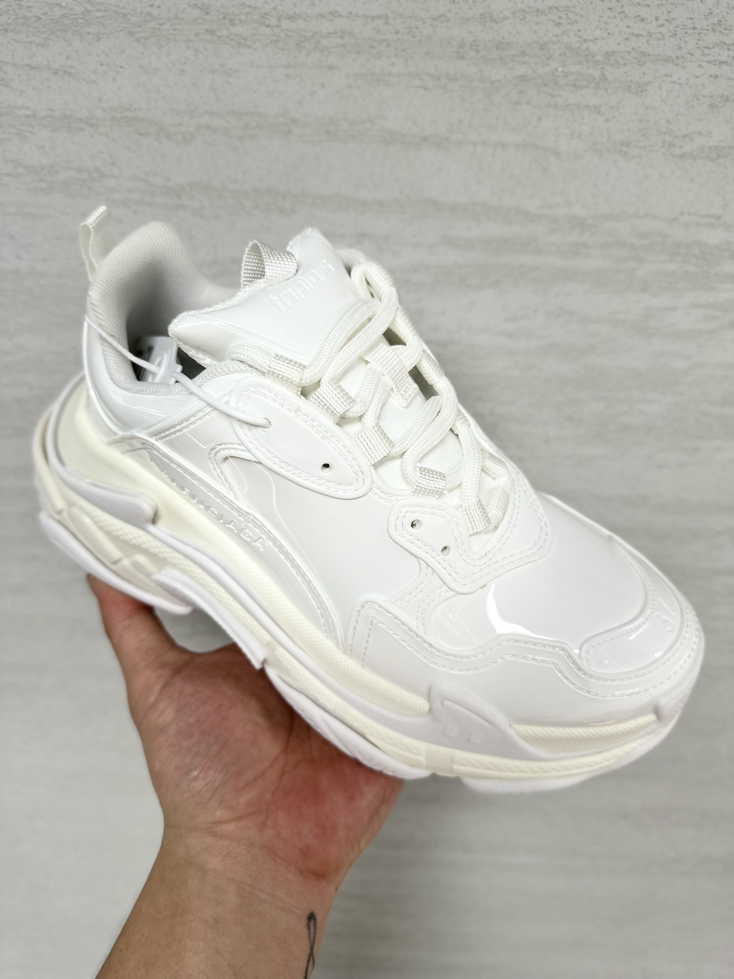 Balenciaga Couple Basic Shoes L-s