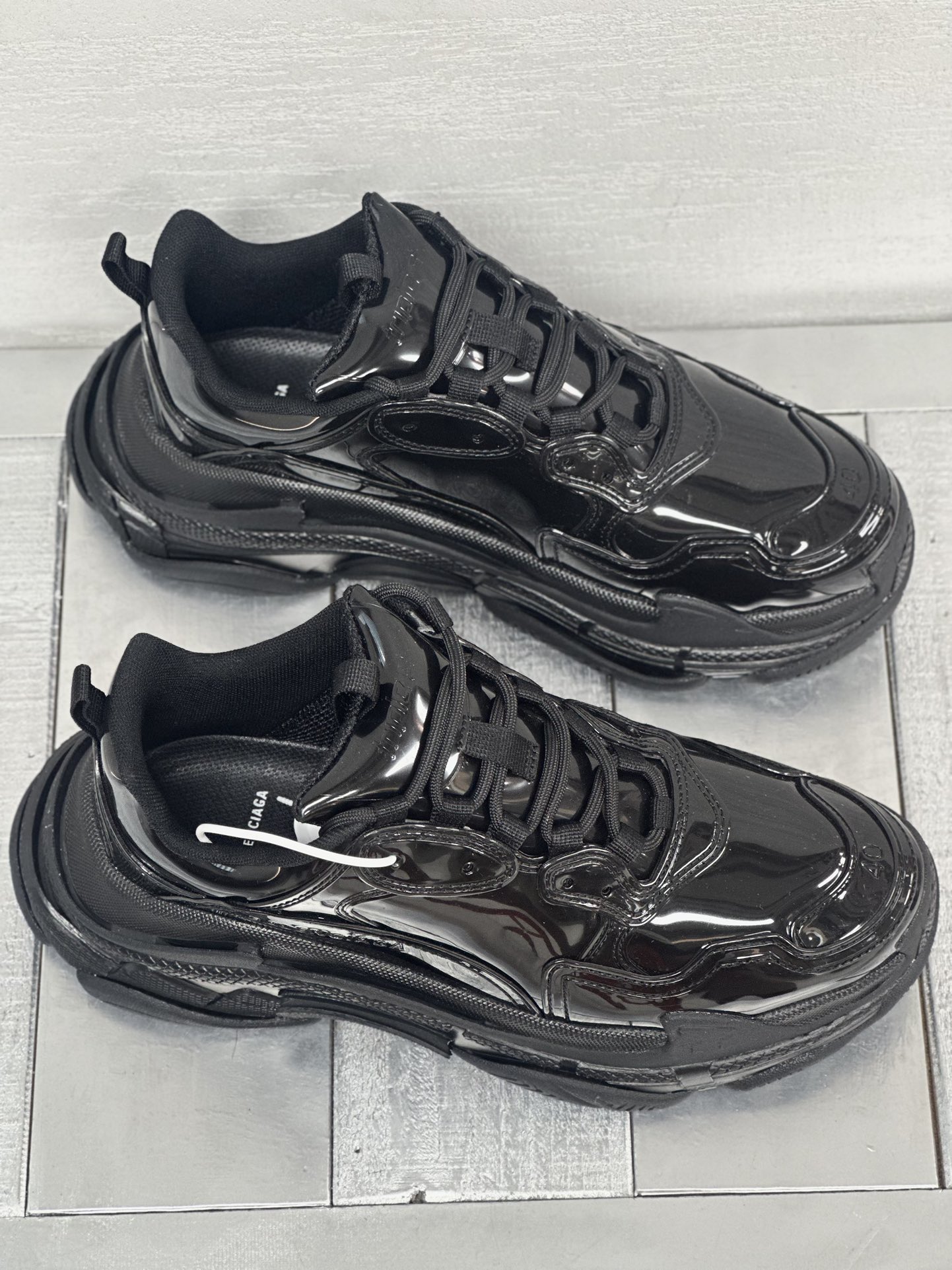 Balenciaga Couple Basic Shoes L-s