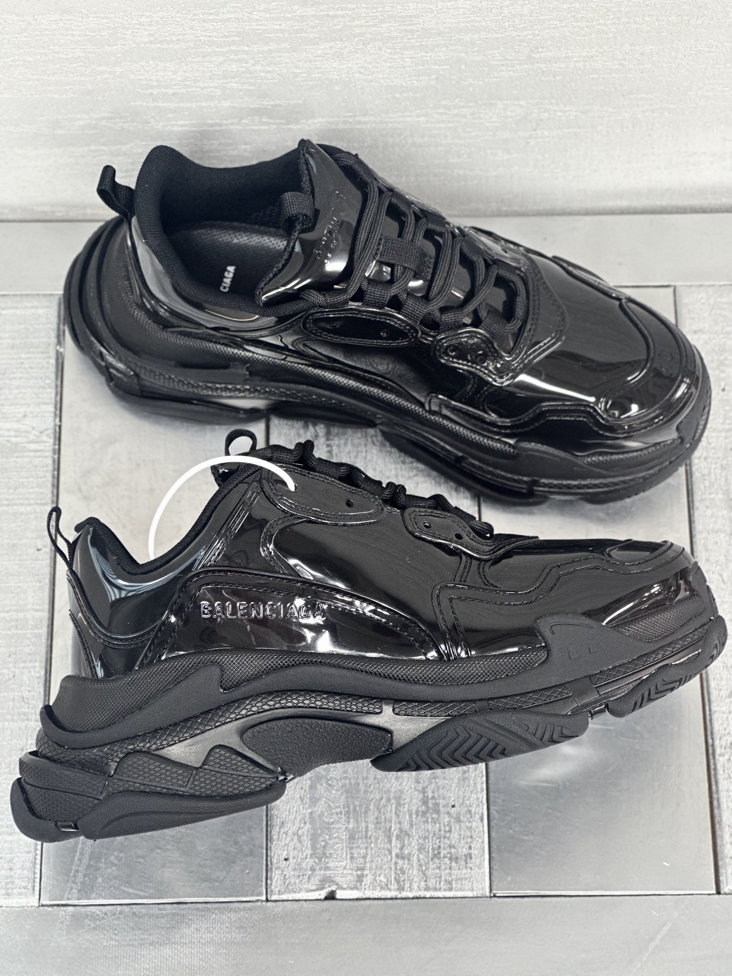 Balenciaga Couple Basic Shoes L-s