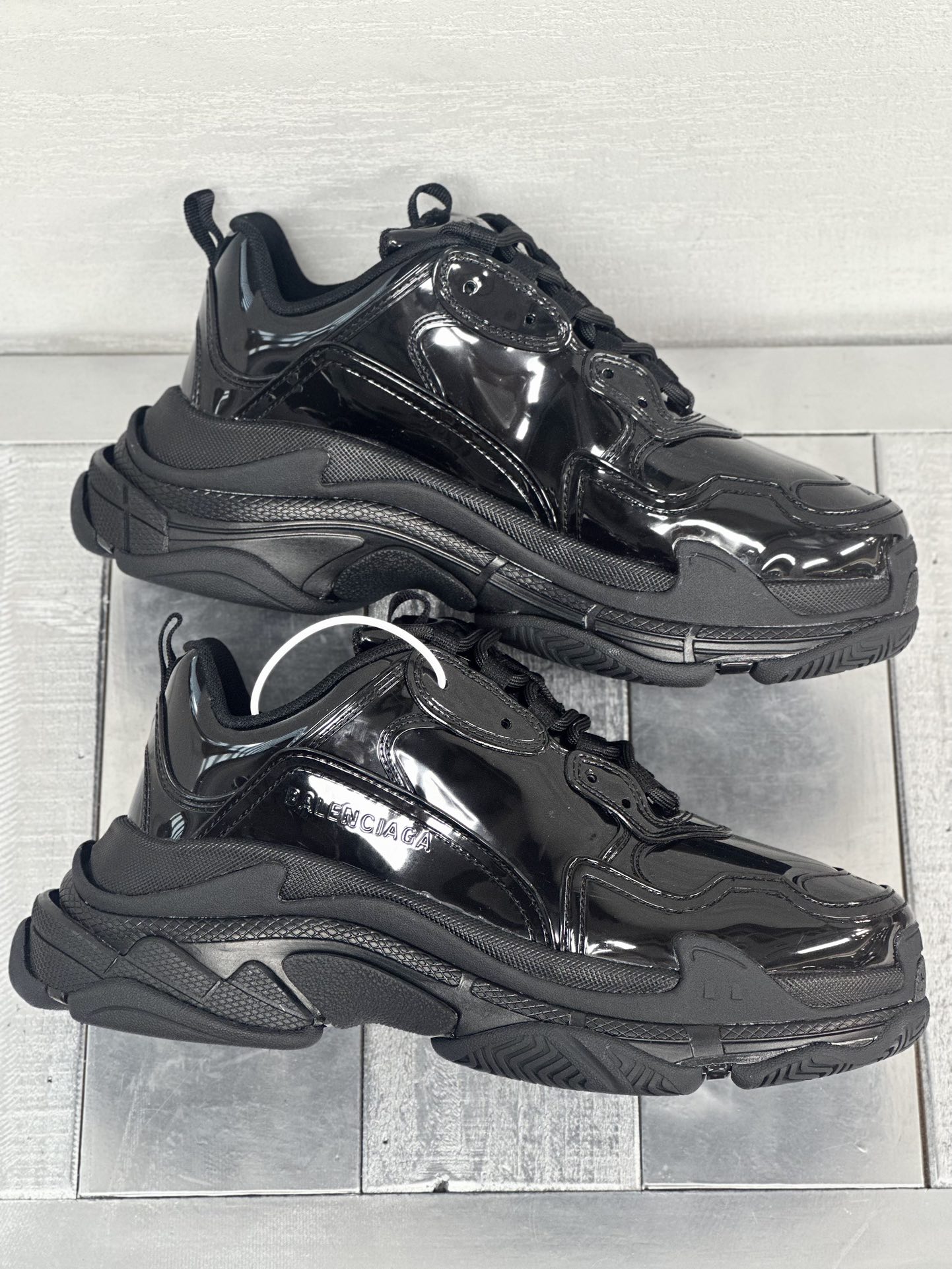 Balenciaga Couple Basic Shoes L-s