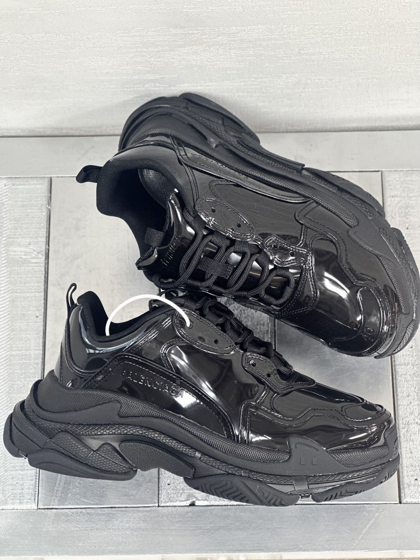 Balenciaga Couple Basic Shoes L-s