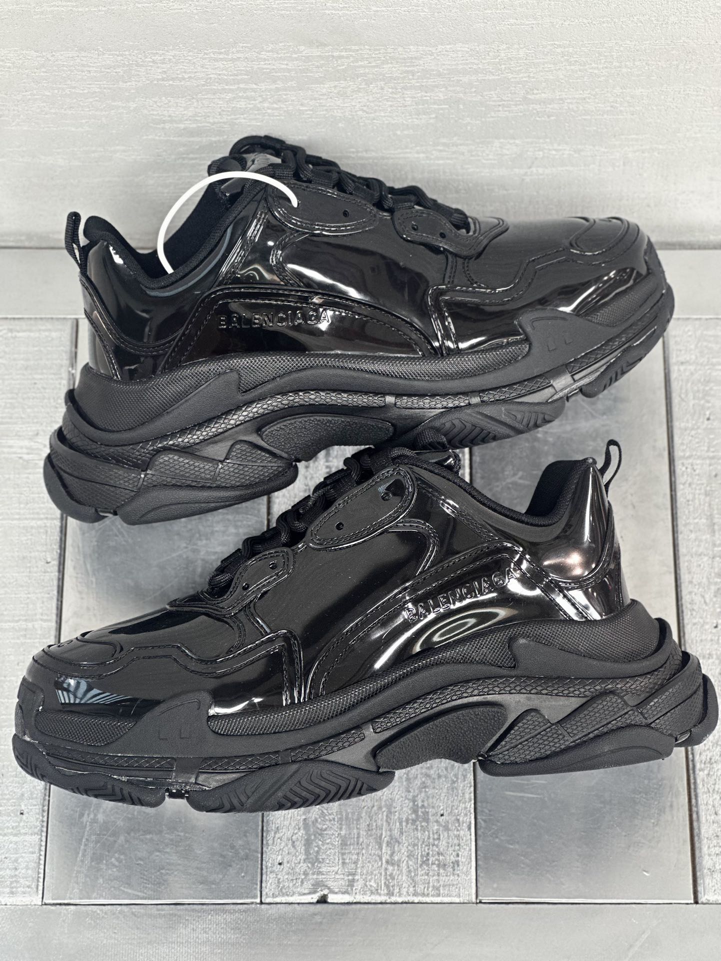 Balenciaga Couple Basic Shoes L-s