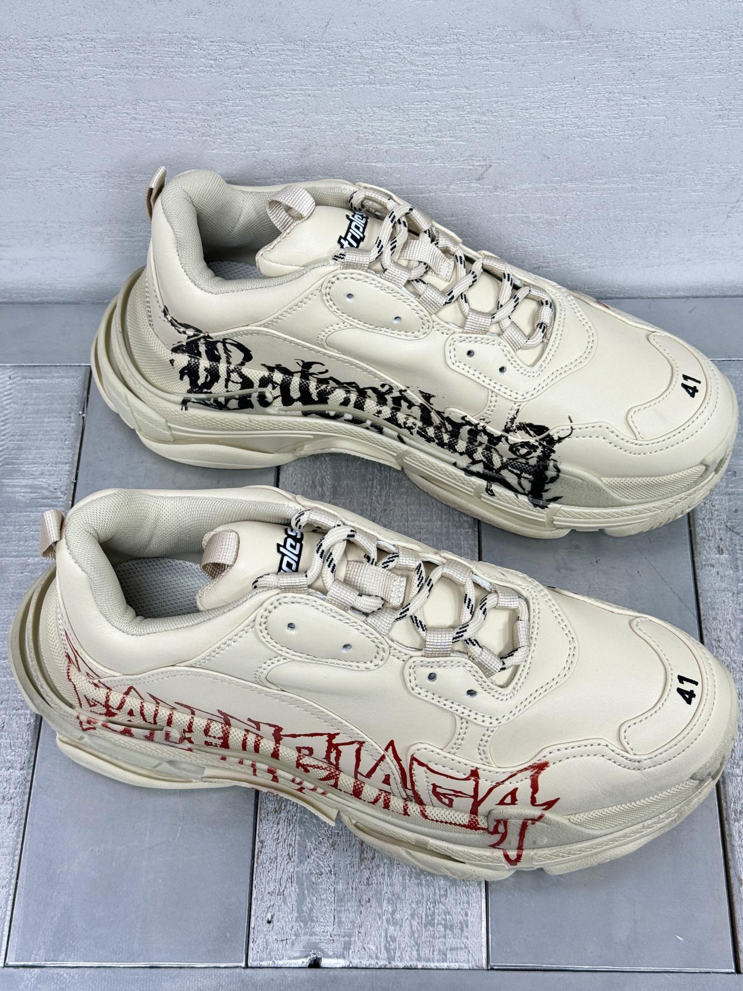 Balenciaga Couple Basic Shoes L-s