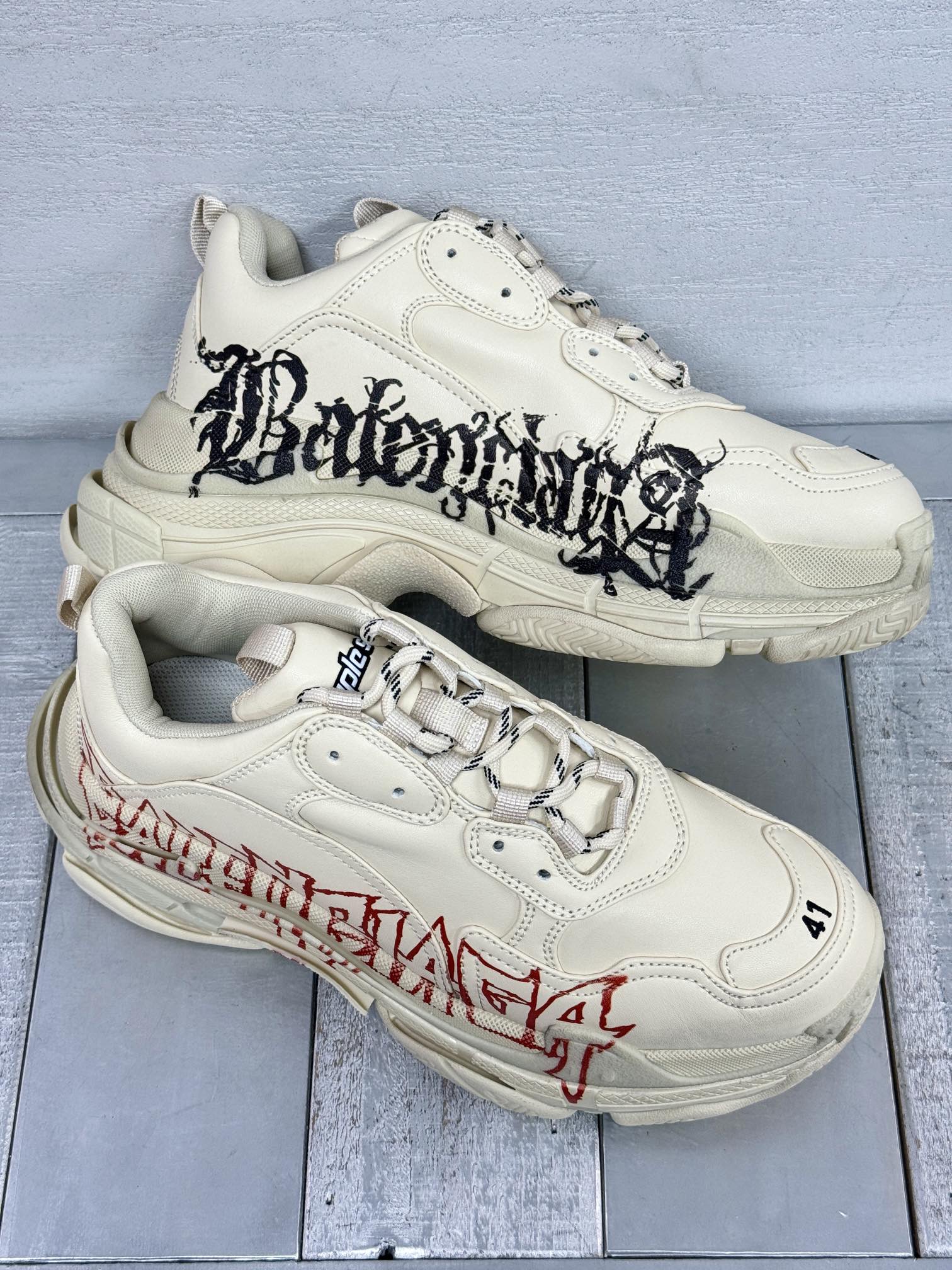 Balenciaga Couple Basic Shoes L-s