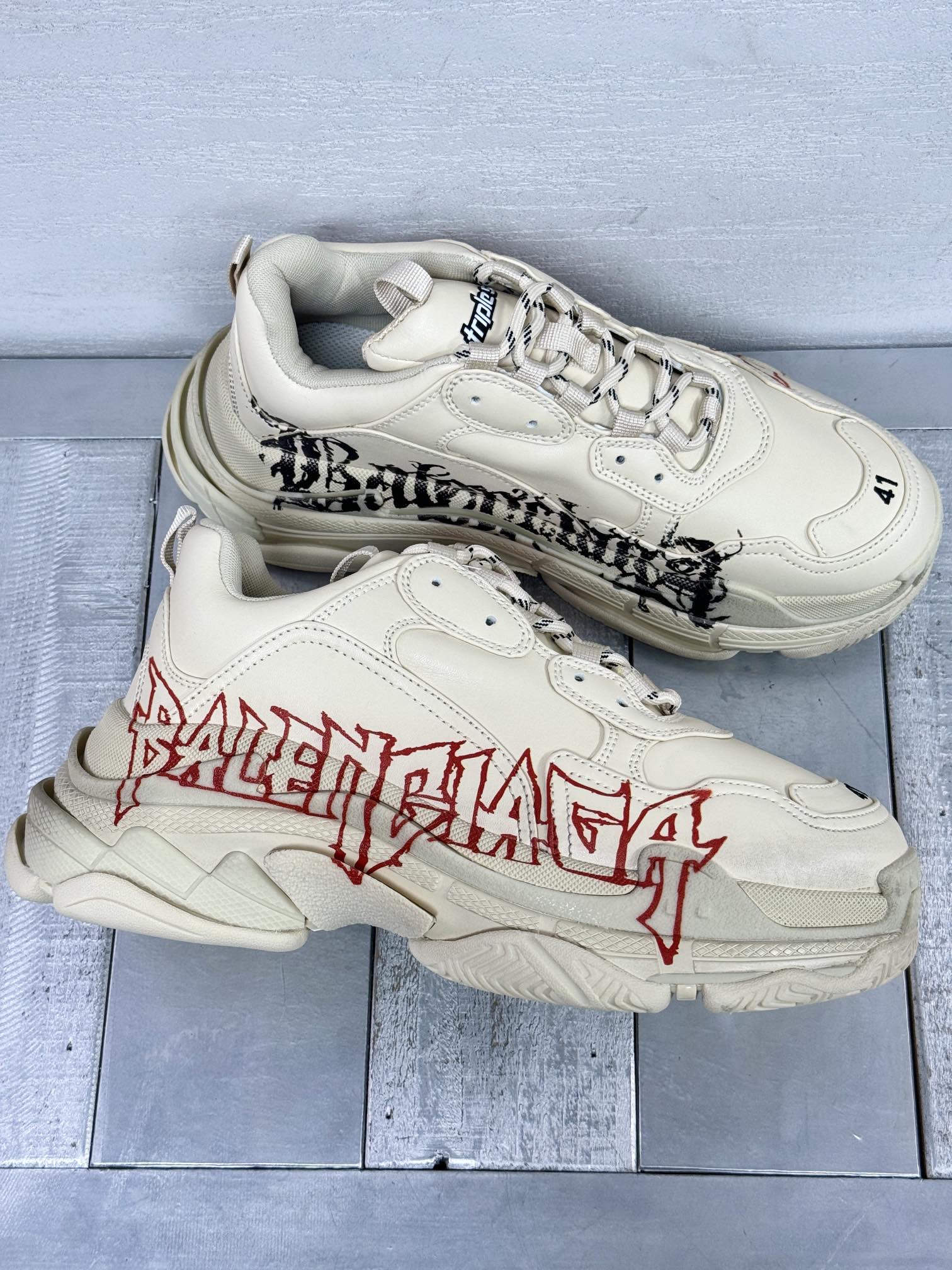 Balenciaga Couple Basic Shoes L-s