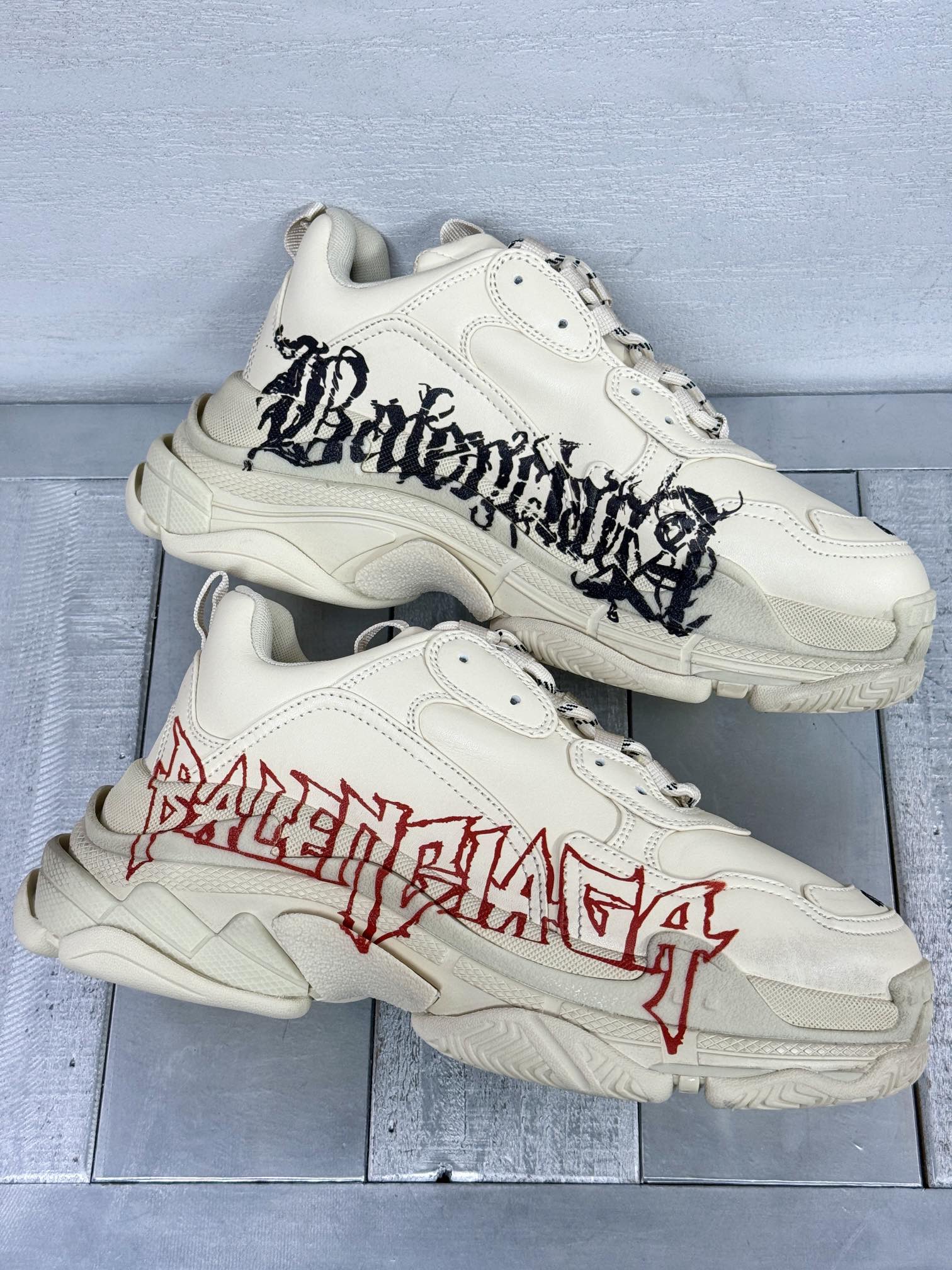 Balenciaga Couple Basic Shoes L-s