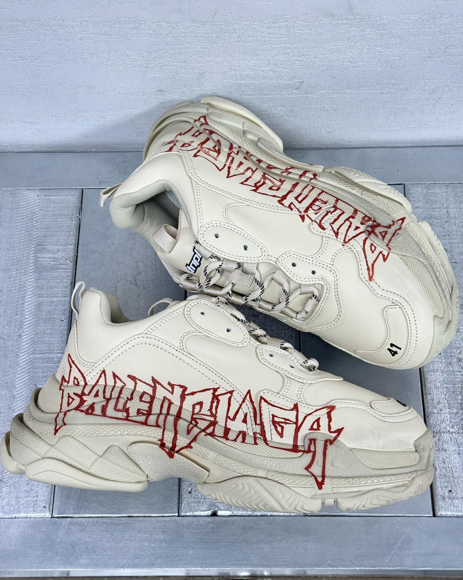 Balenciaga Couple Basic Shoes L-s