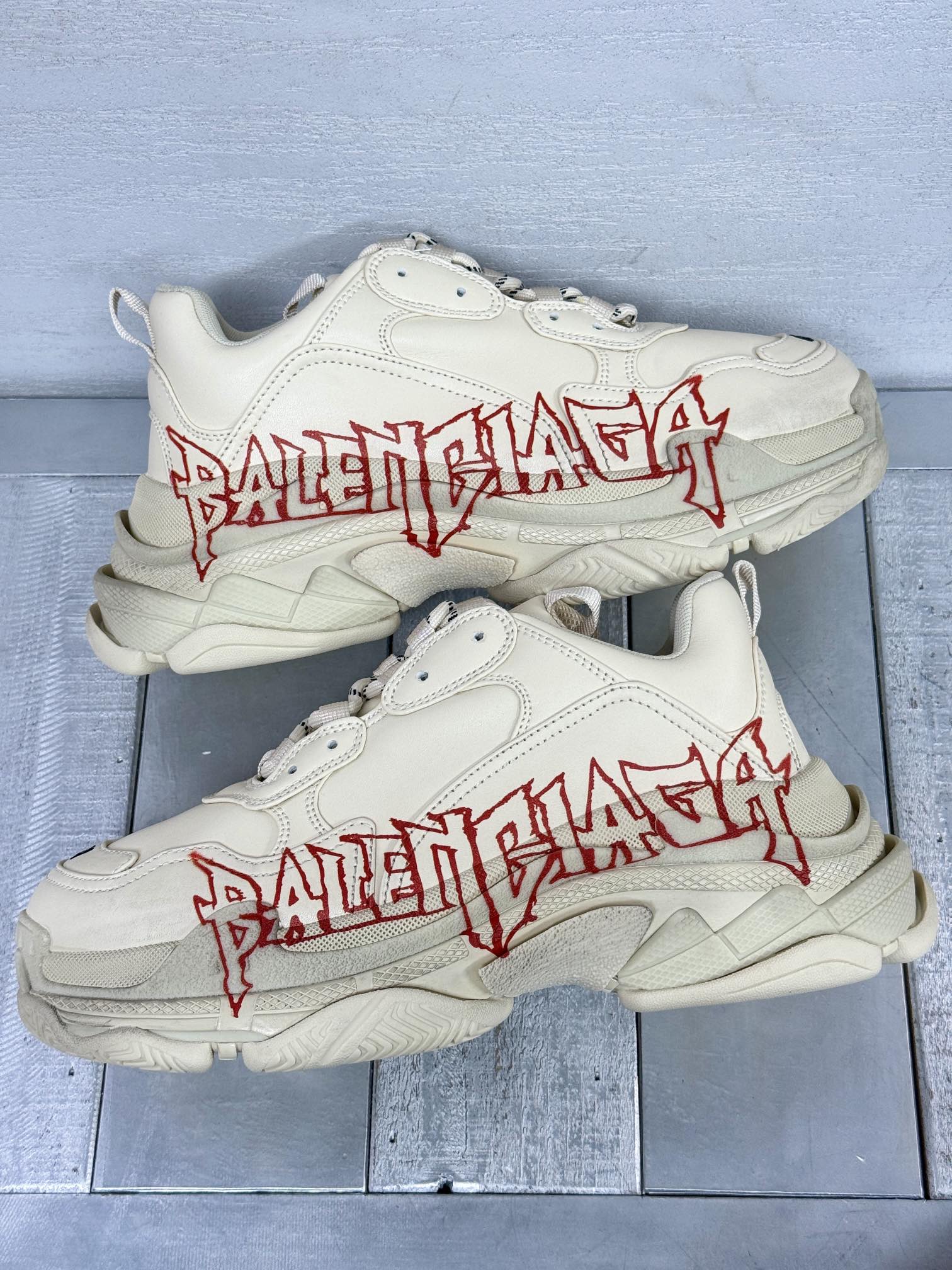 Balenciaga Couple Basic Shoes L-s