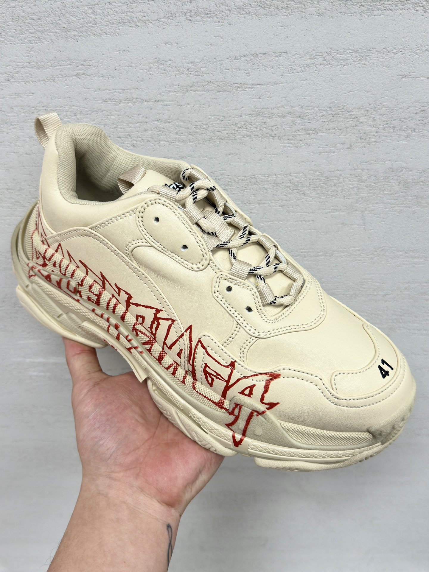 Balenciaga Couple Basic Shoes L-s