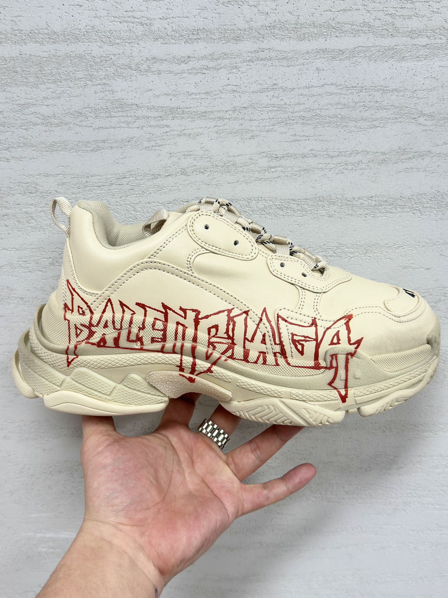 Balenciaga Couple Basic Shoes L-s