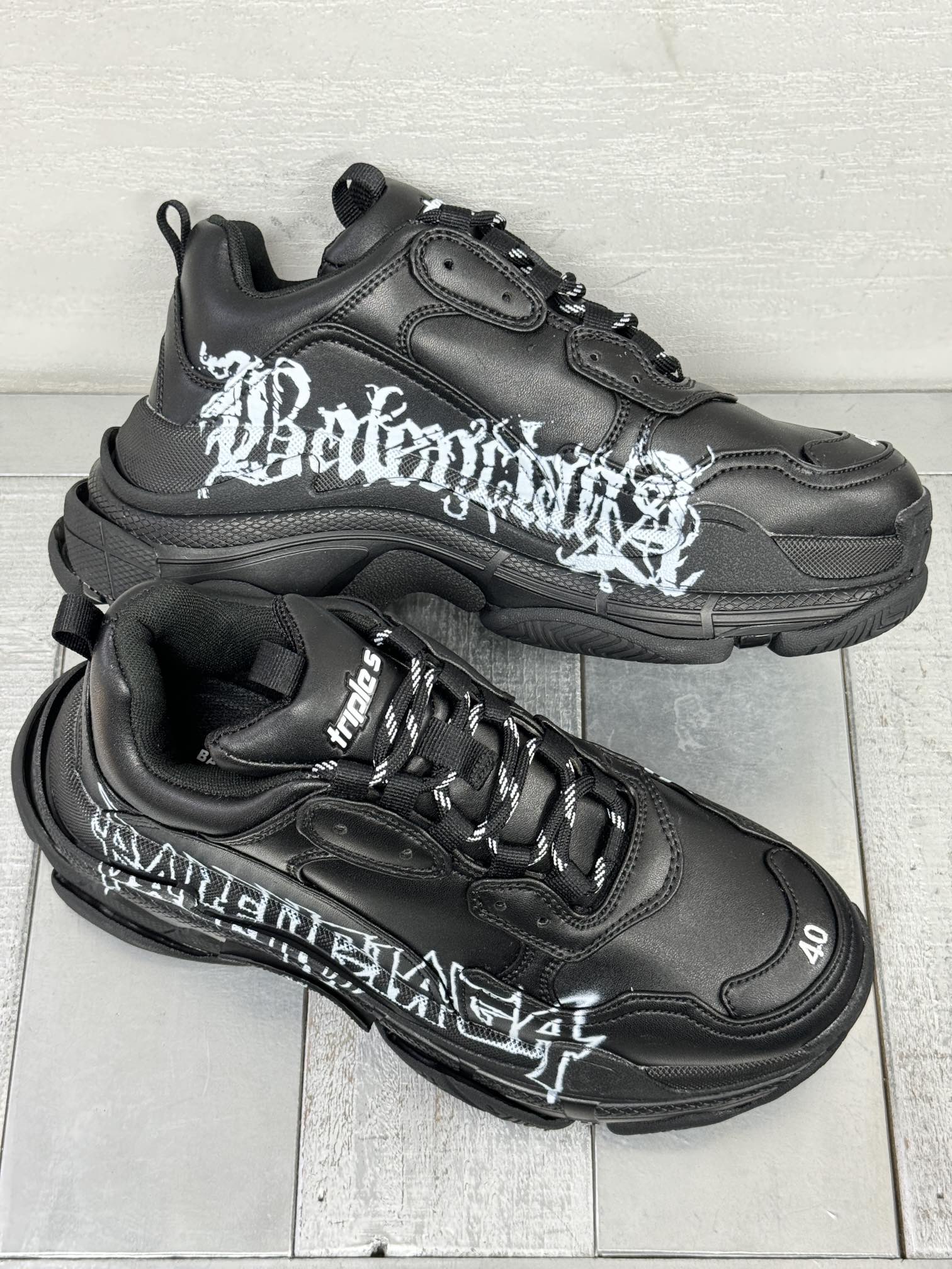 Balenciaga Couple Basic Shoes L-s