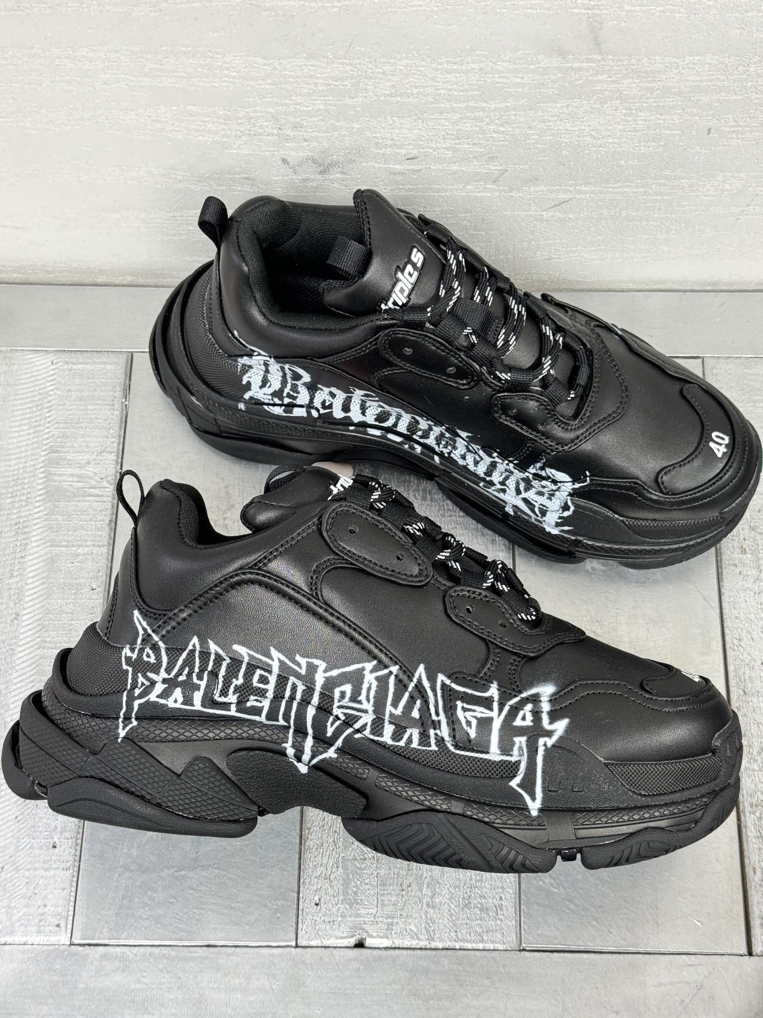 Balenciaga Couple Basic Shoes L-s