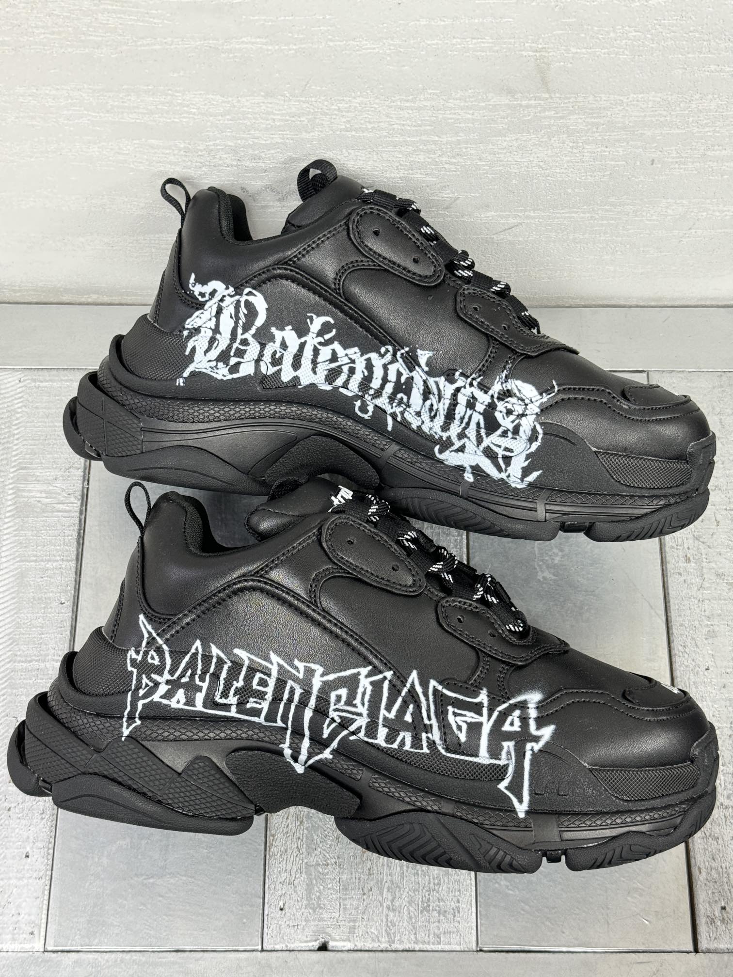 Balenciaga Couple Basic Shoes L-s