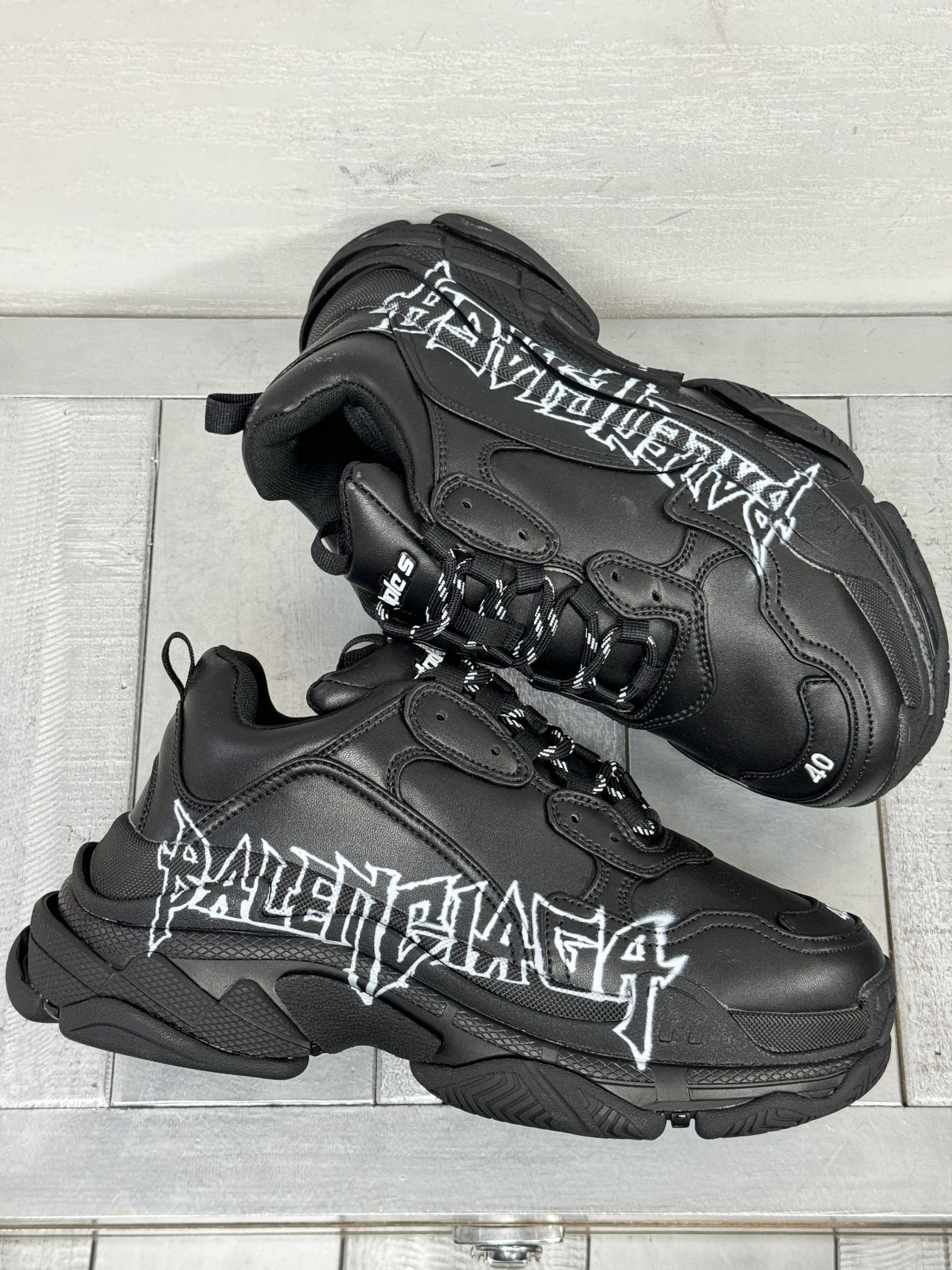 Balenciaga Couple Basic Shoes L-s