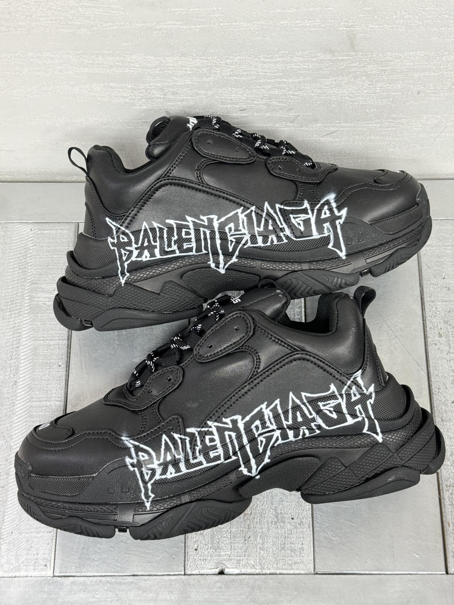 Balenciaga Couple Basic Shoes L-s