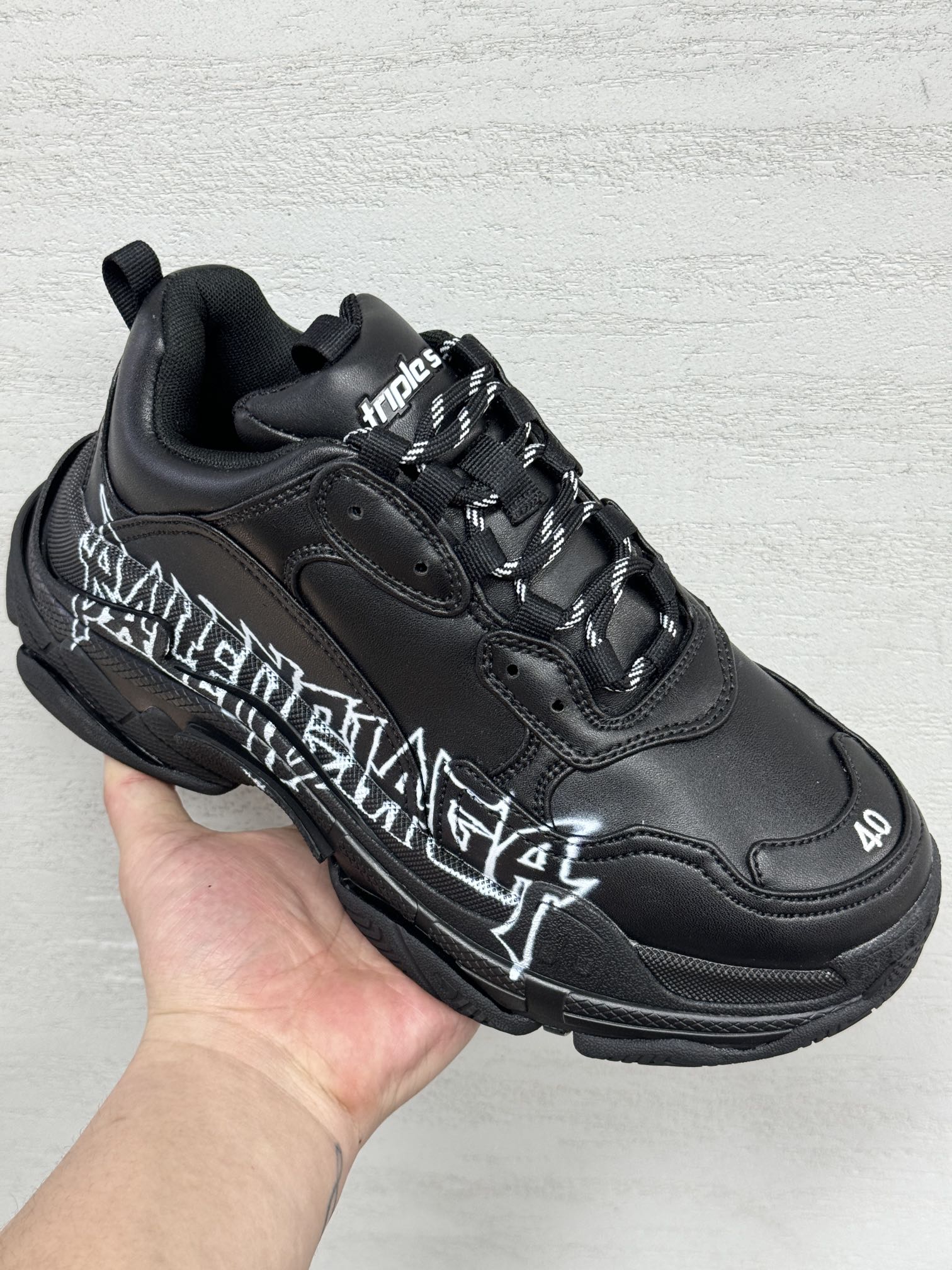 Balenciaga Couple Basic Shoes L-s