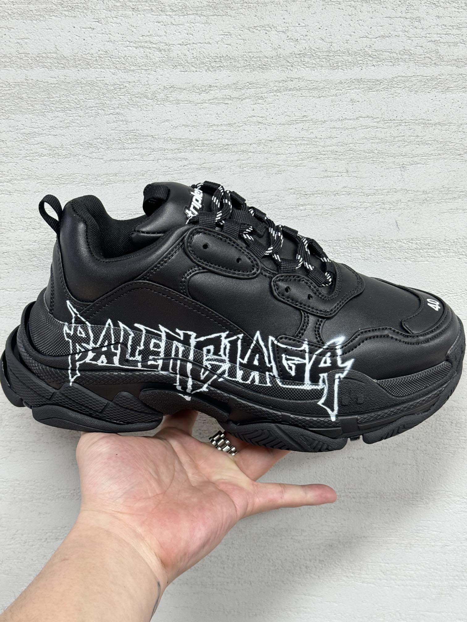 Balenciaga Couple Basic Shoes L-s