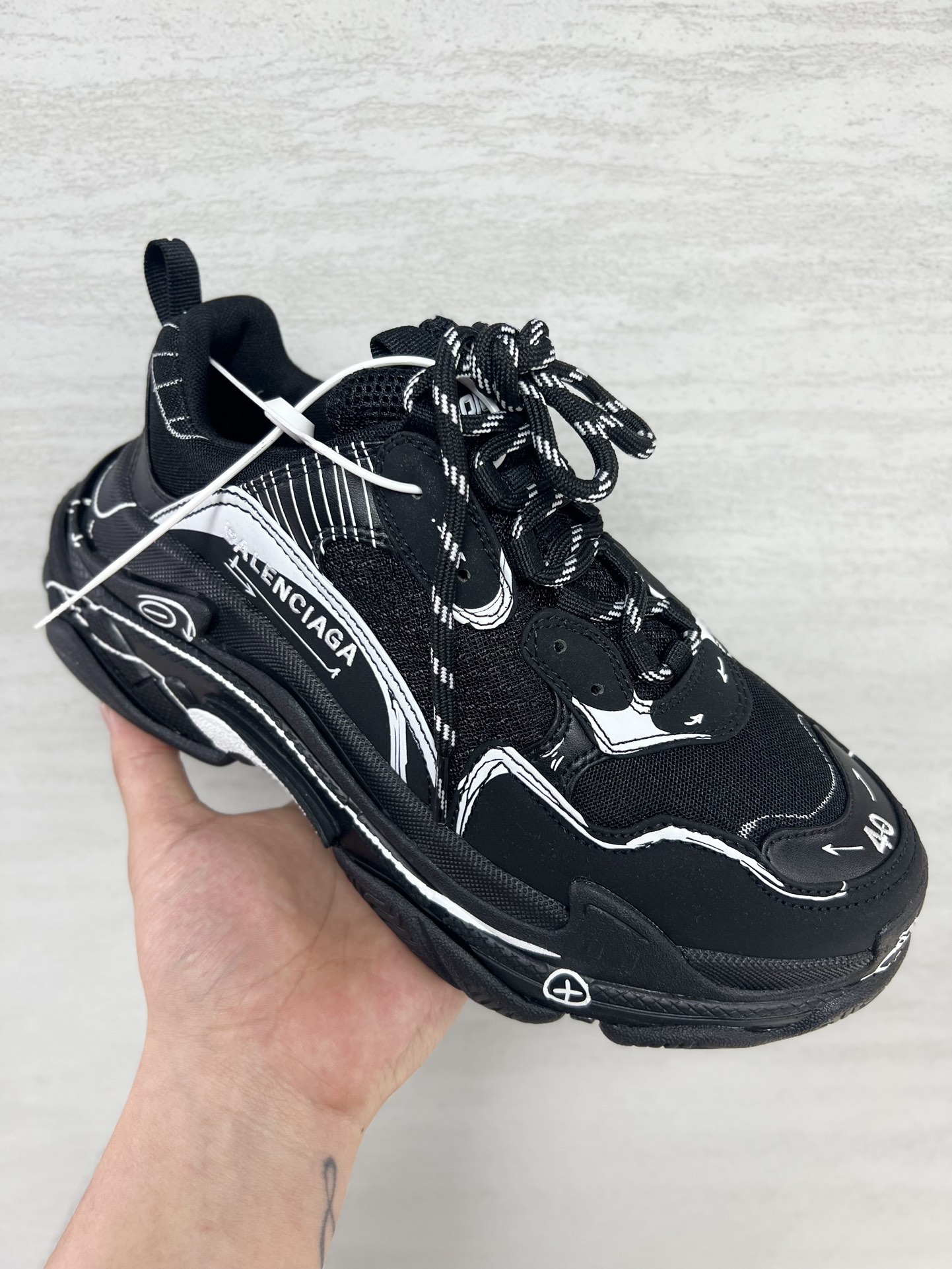 Balenciaga Couple Basic Shoes L-s