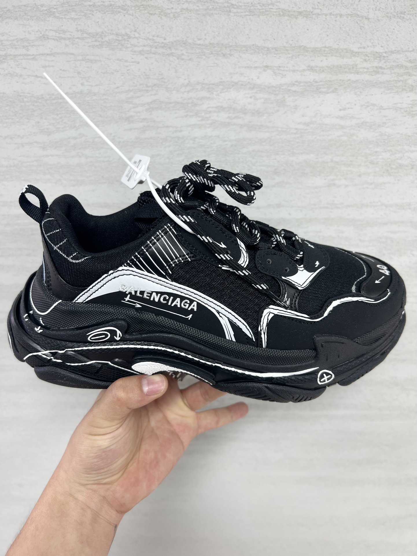 Balenciaga Couple Basic Shoes L-s