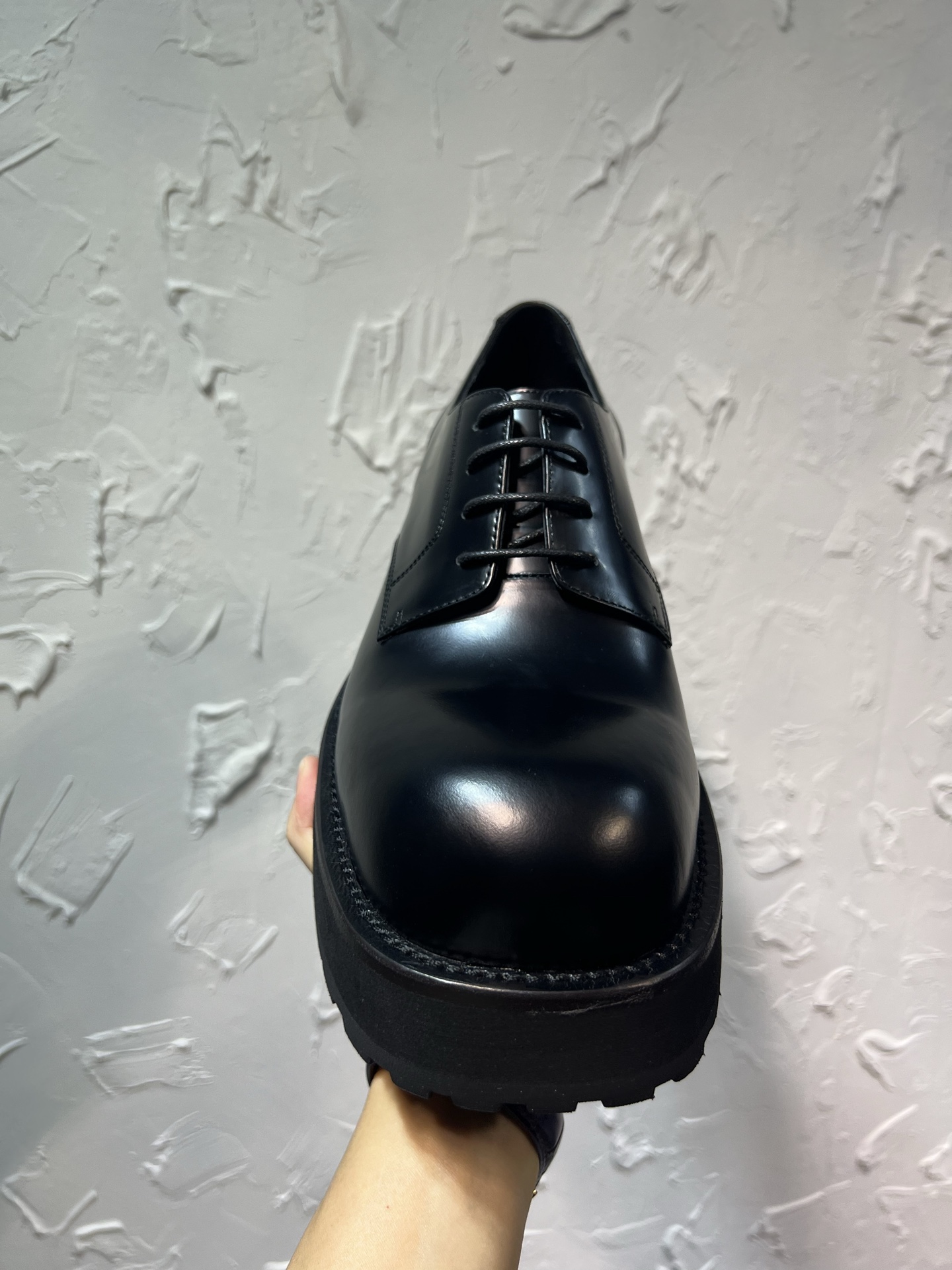 Balenciaga Male Leather Shoes Cow Leather M-l