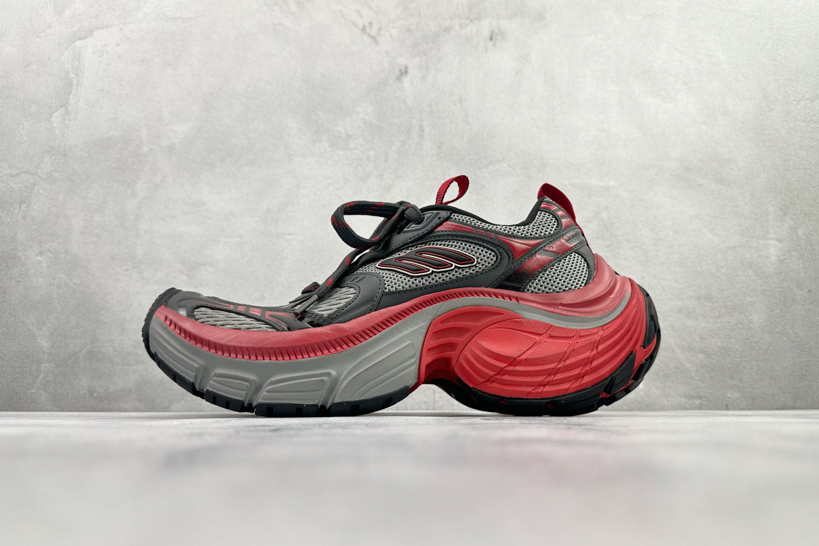 Balenciaga Basic Shoes Gray M-l-xl