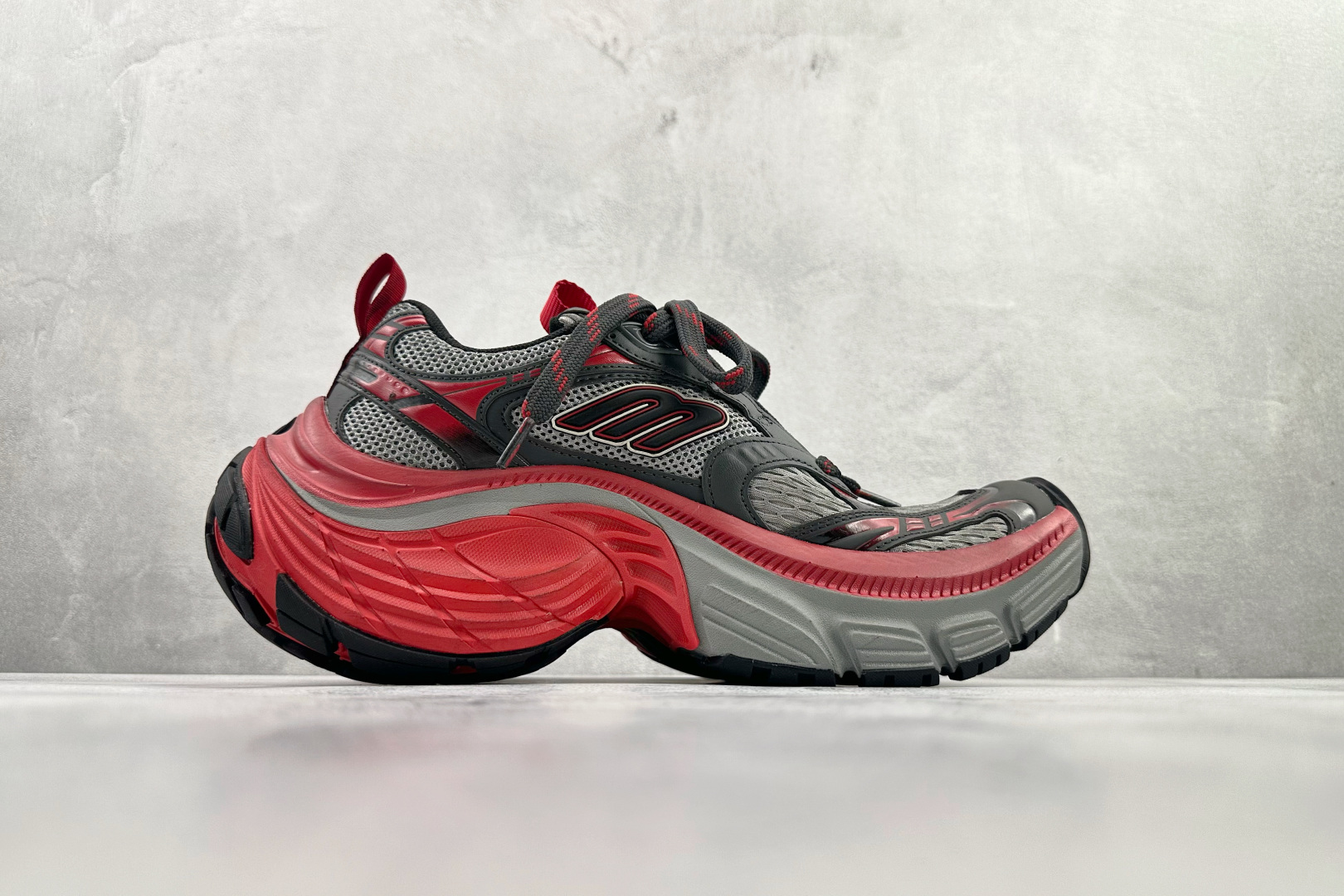 Balenciaga Basic Shoes Gray M-l-xl