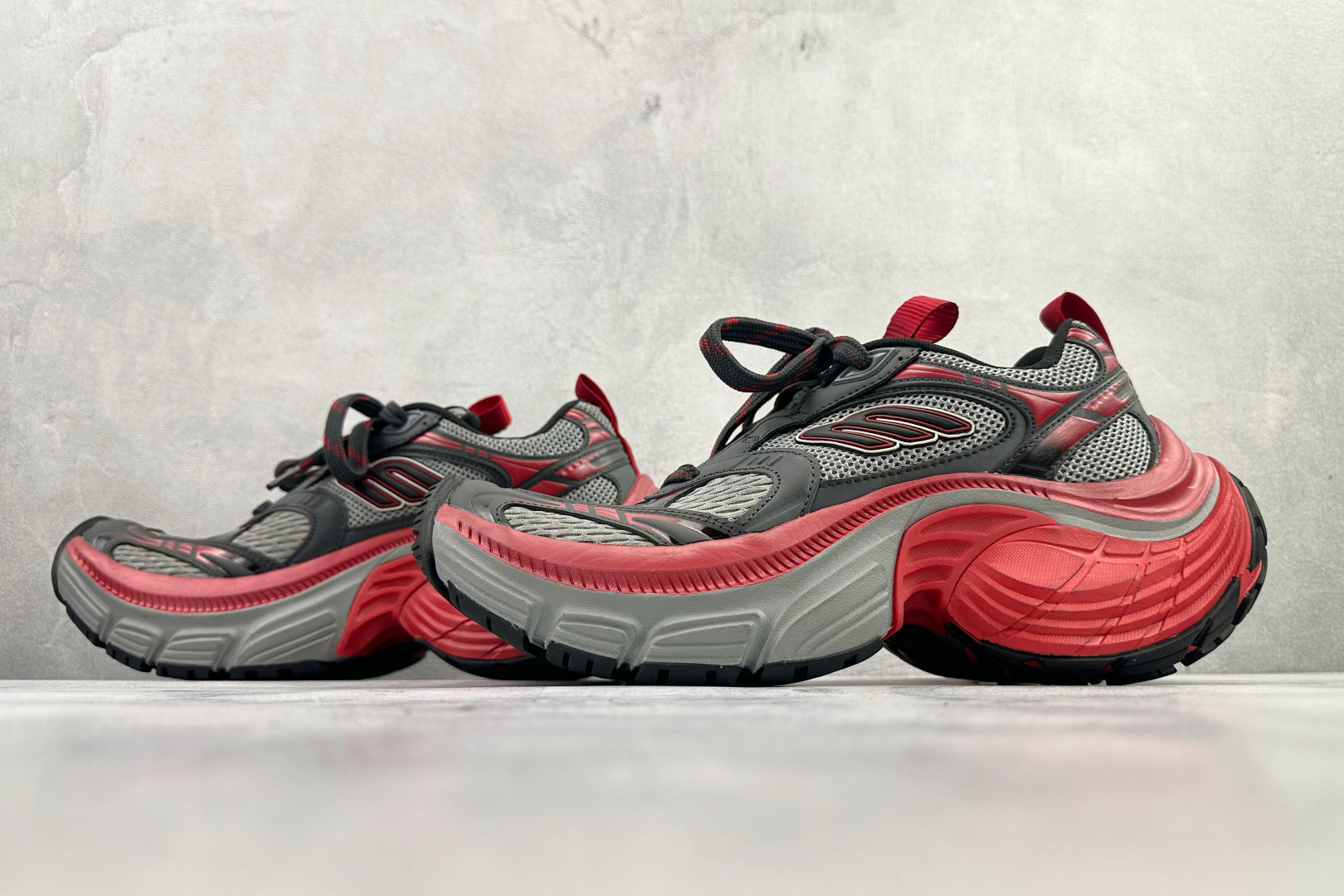 Balenciaga Basic Shoes Gray M-l-xl